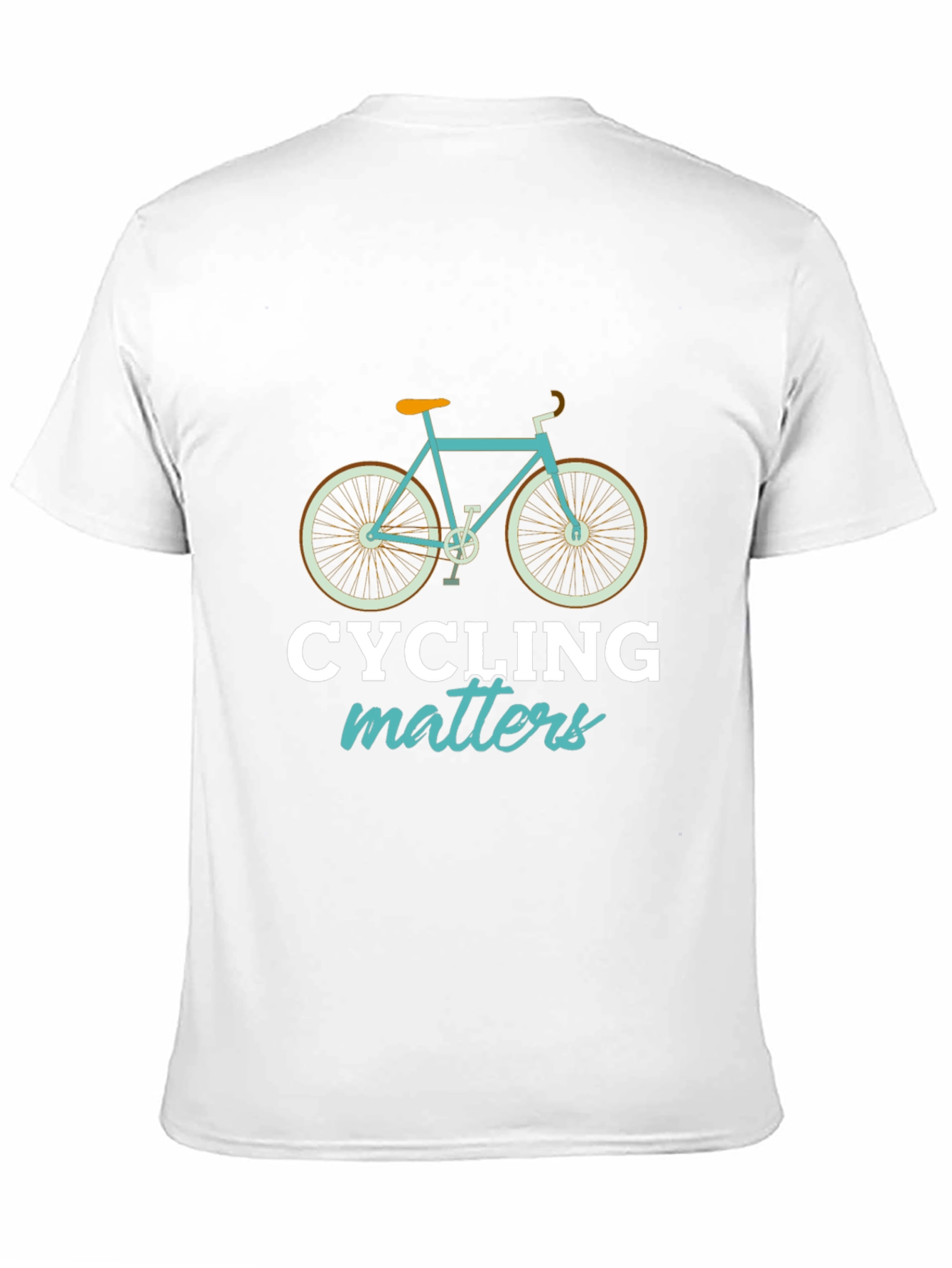 Cycling Matters Graphic Tee - Bike Lovers T-Shirt