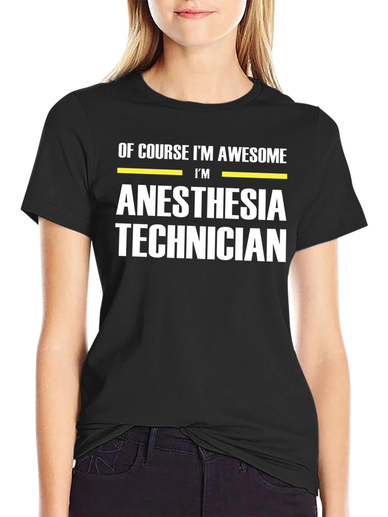 Awesome Anesthesia Technician T-Shirt
