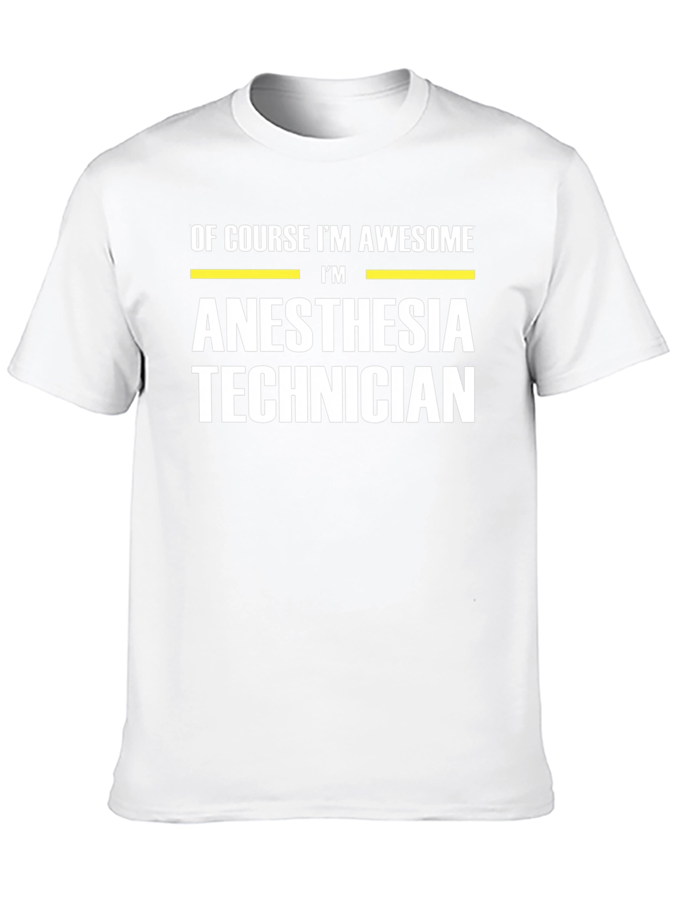 Awesome Anesthesia Technician T-Shirt