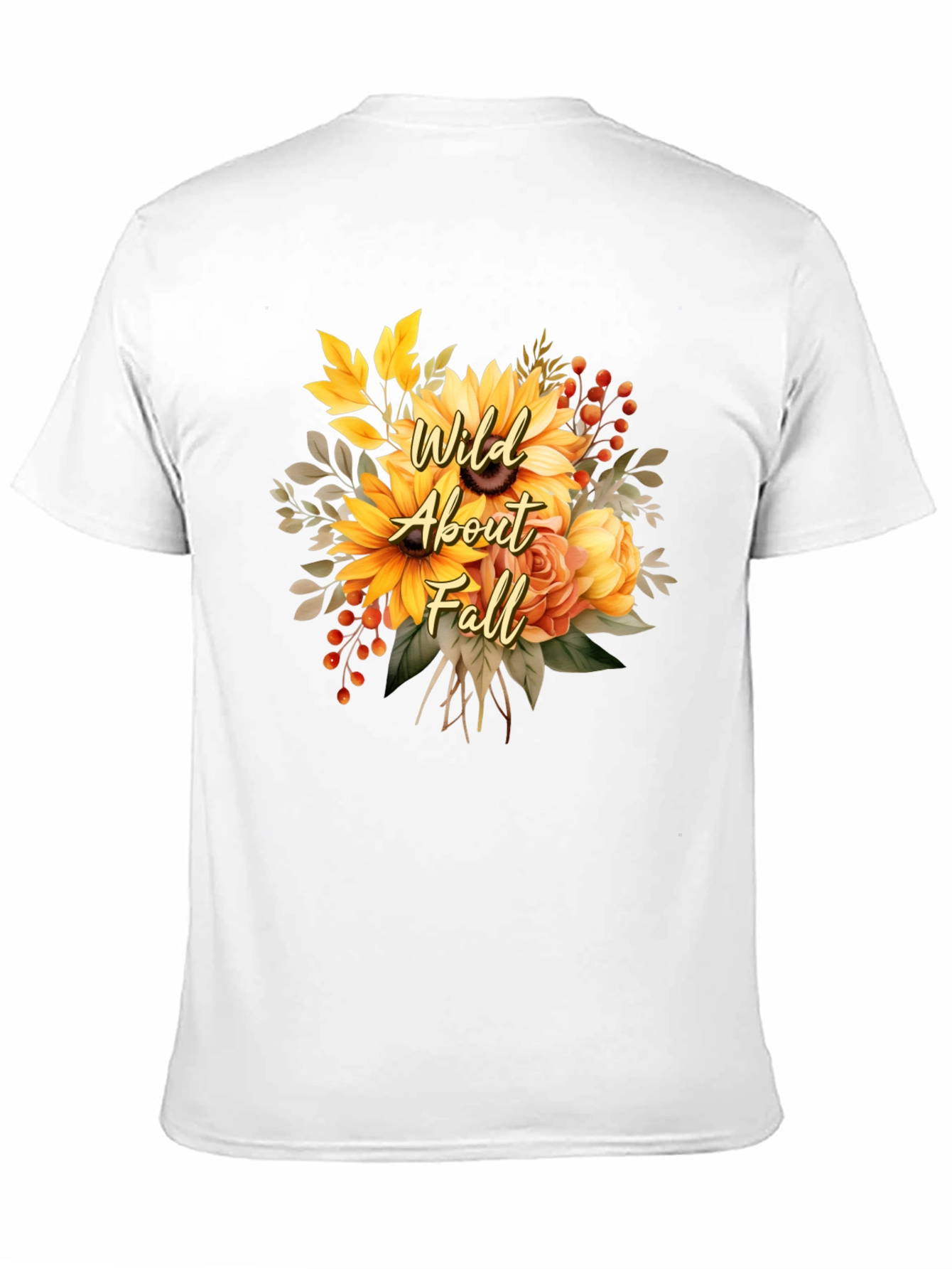 Wild About Fall Floral T-Shirt