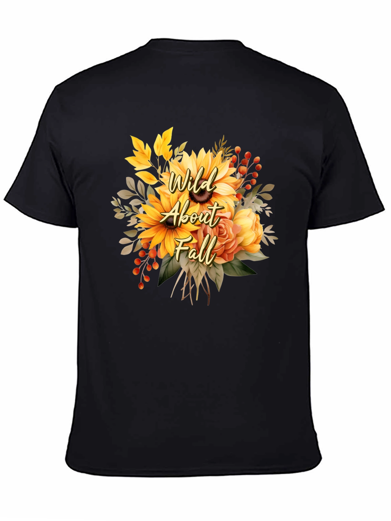 Wild About Fall Floral T-Shirt