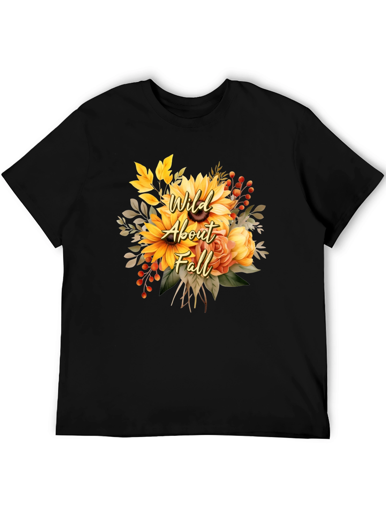 Wild About Fall Floral T-Shirt