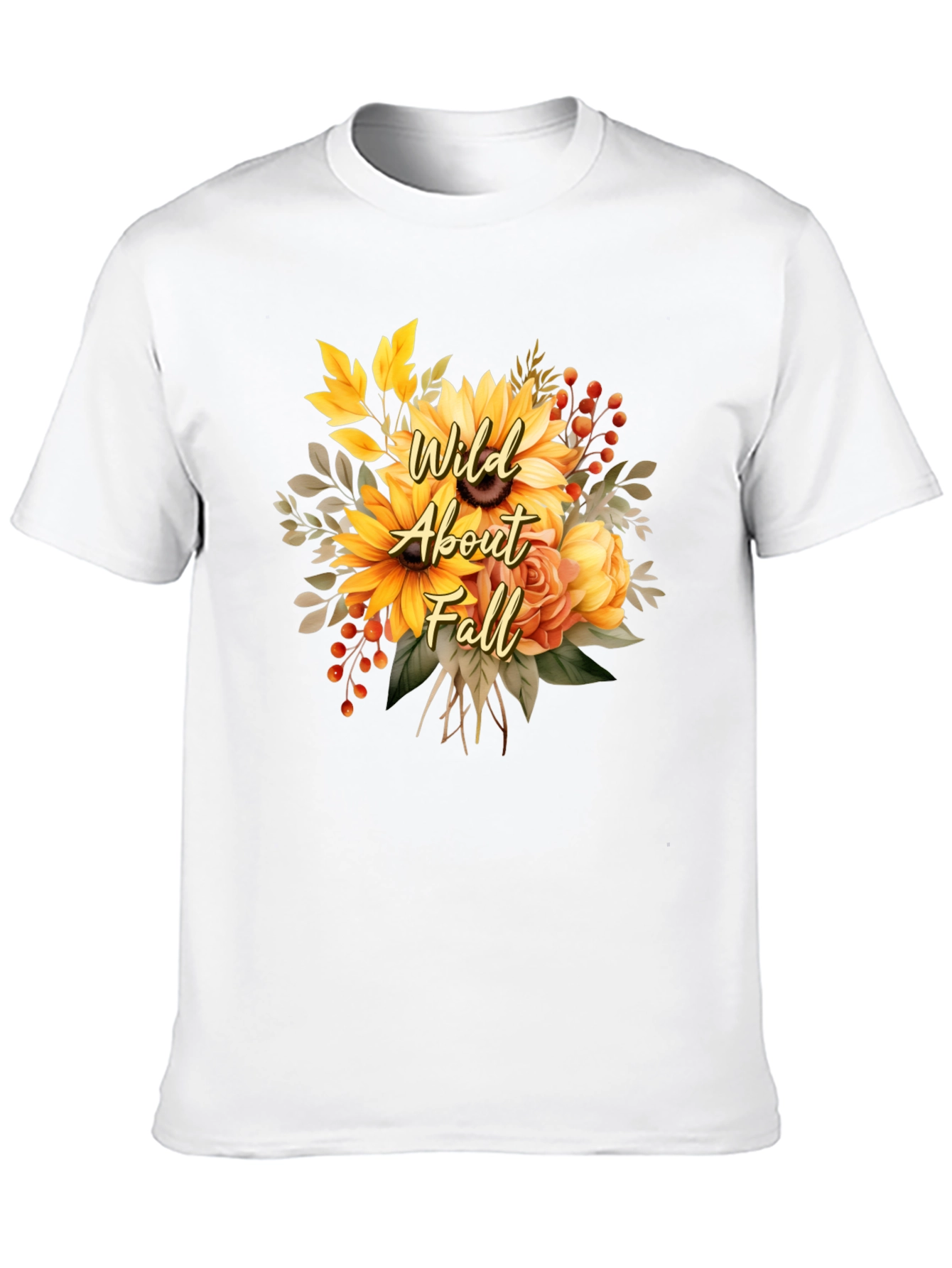 Wild About Fall Floral T-Shirt