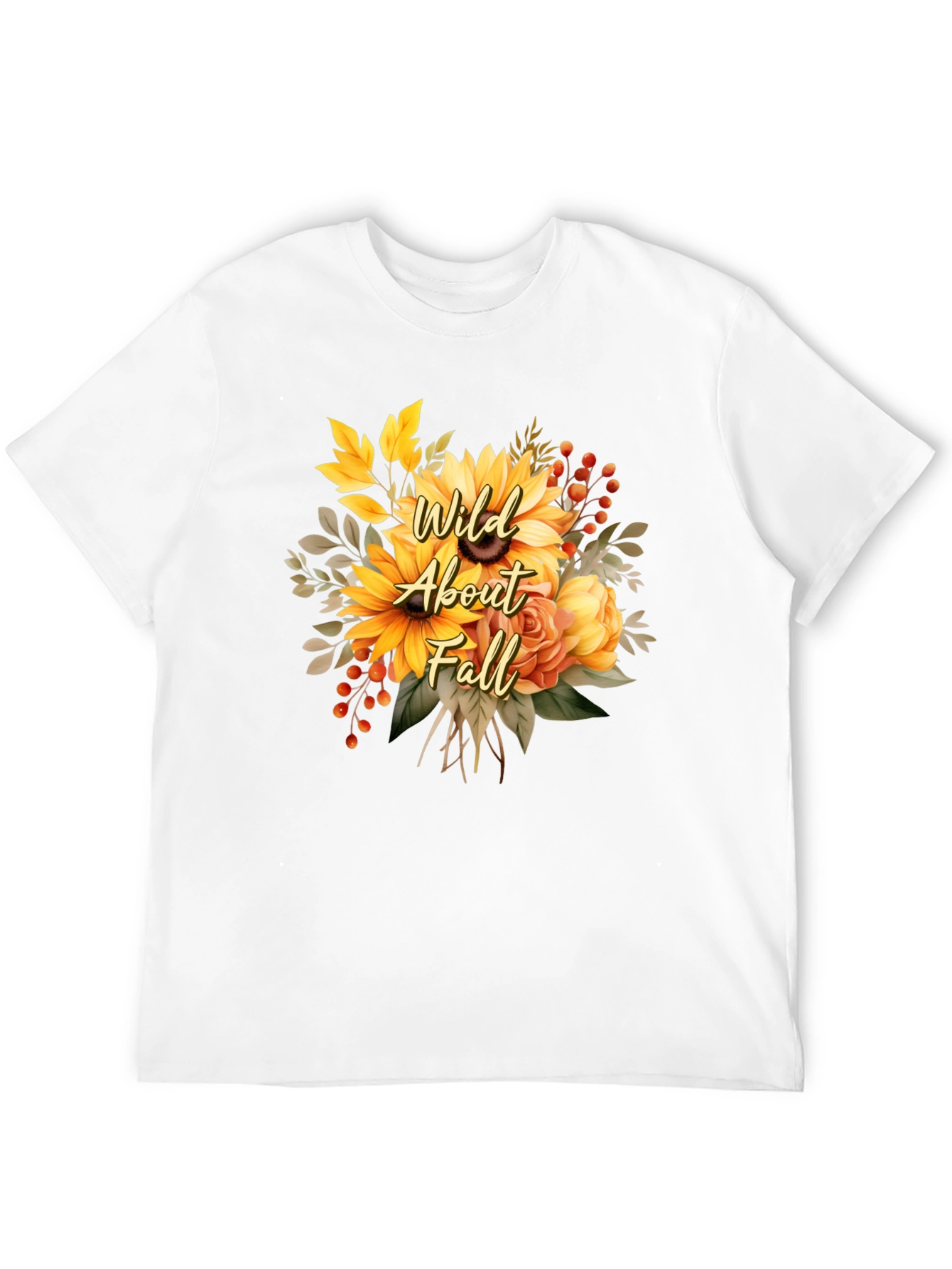 Wild About Fall Floral T-Shirt