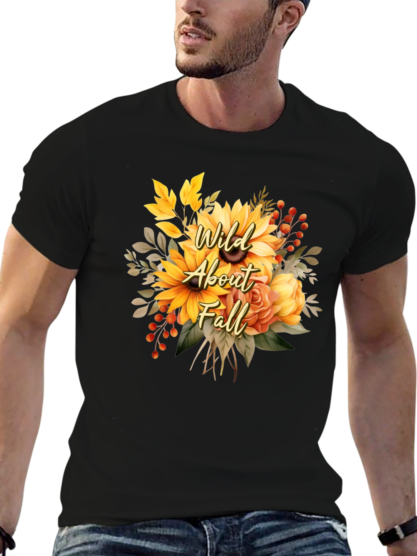 Wild About Fall Floral T-Shirt