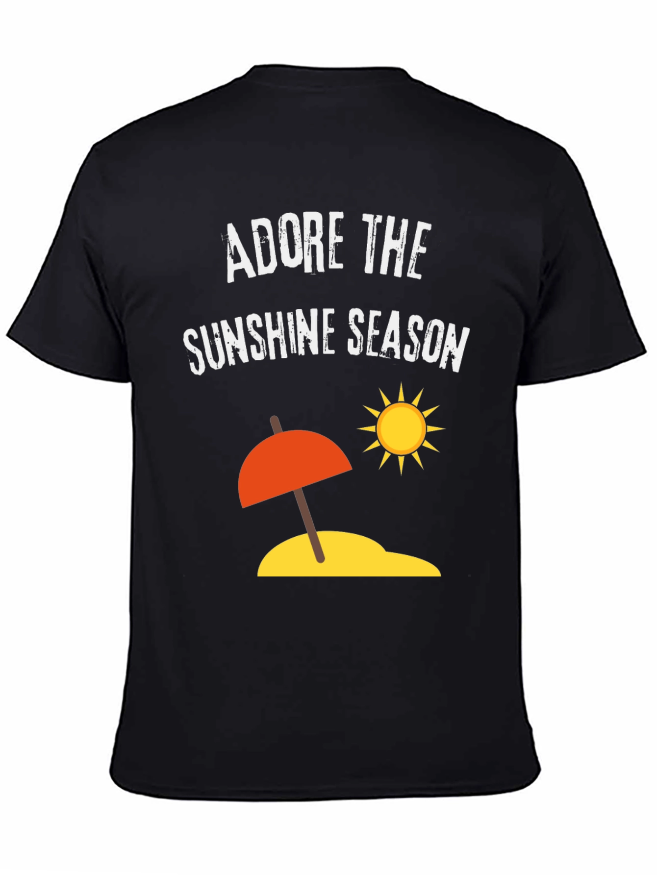 Adore The Sunshine Season Graphic Tee - Unisex