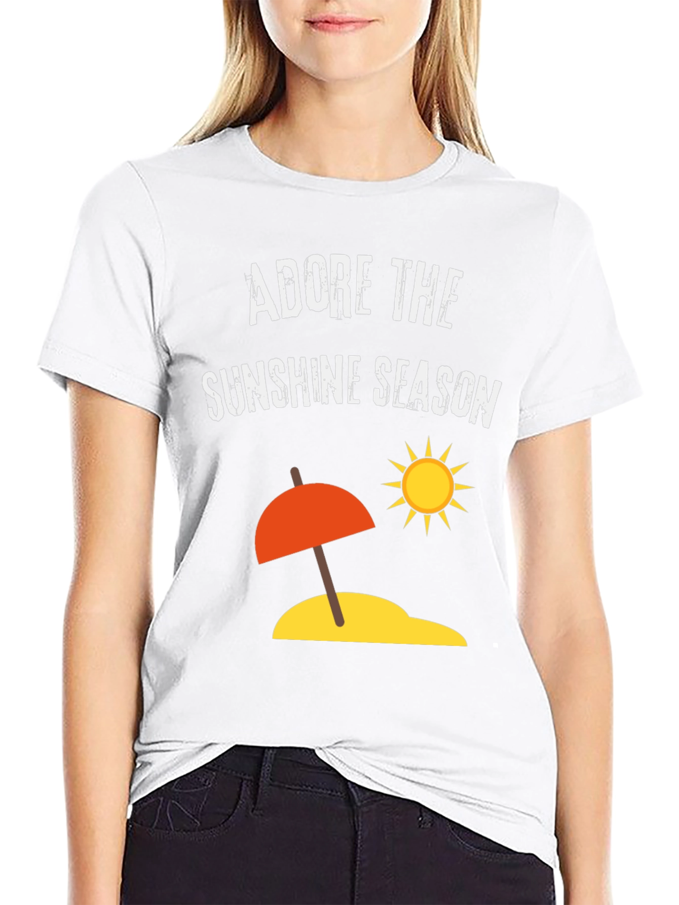 Adore The Sunshine Season Graphic Tee - Unisex