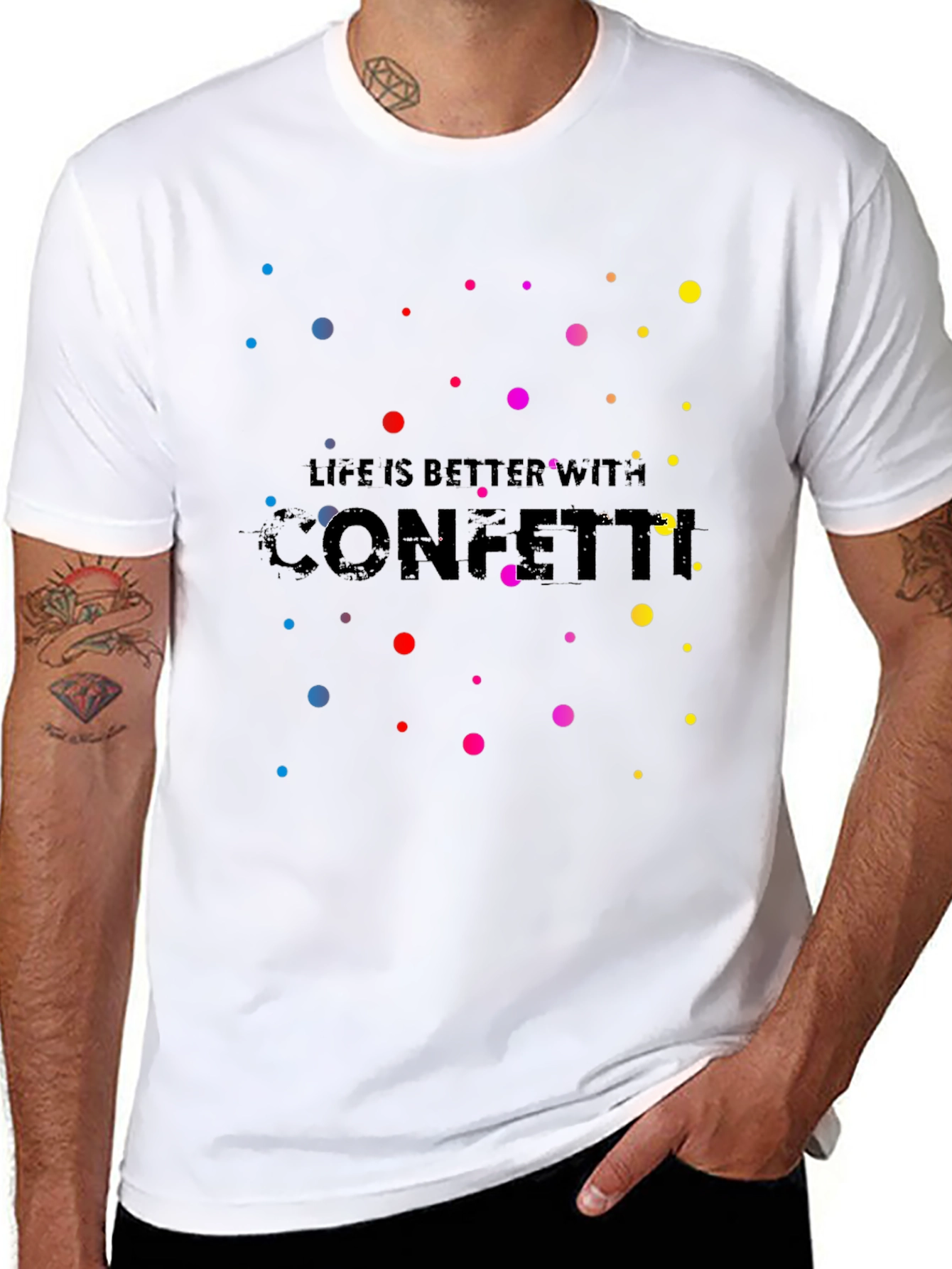 Life Is Better With Confetti T-Shirt