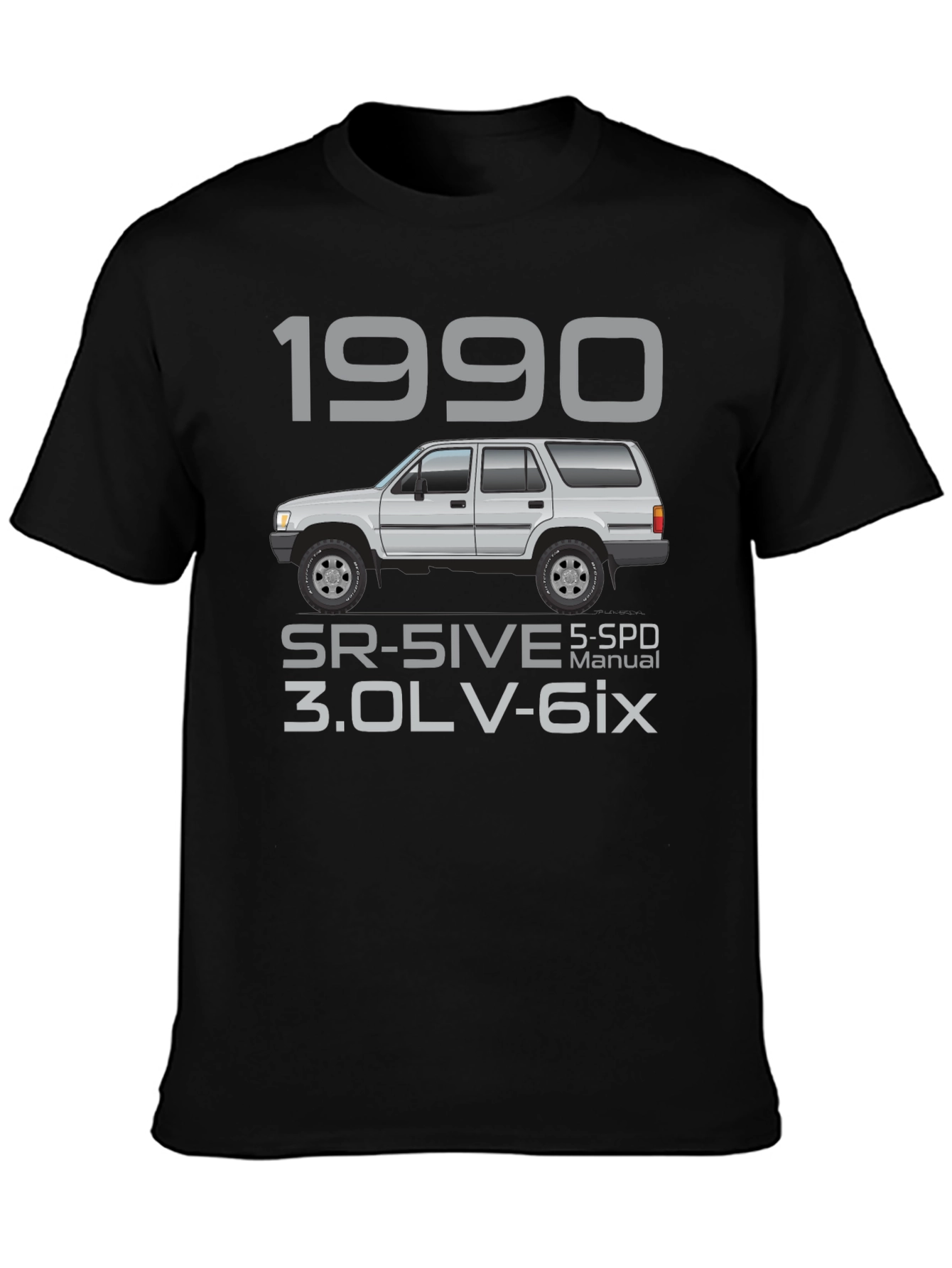 1990 SR-5IVE 4Runner Graphic T-Shirt