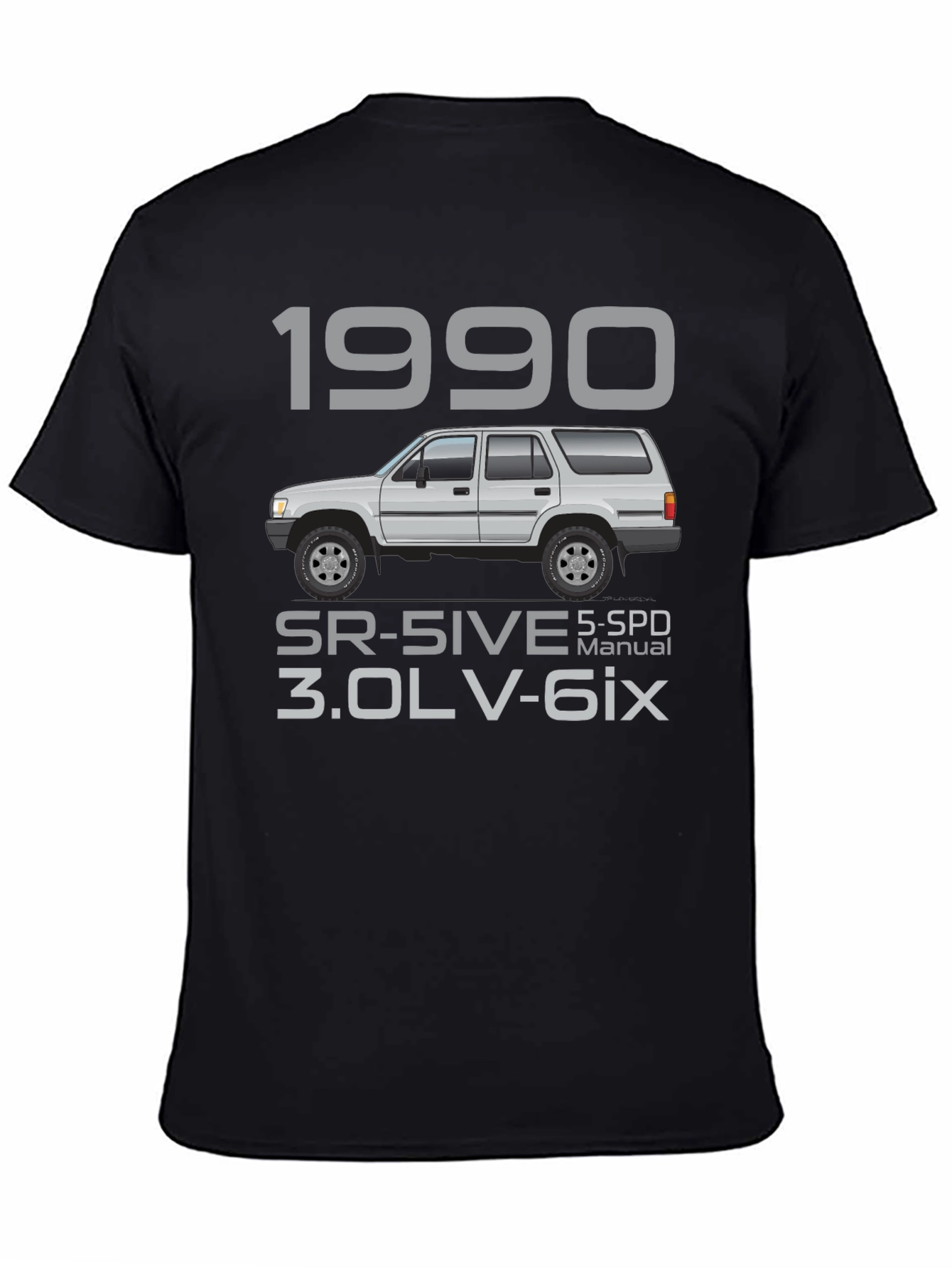 1990 SR-5IVE 4Runner Graphic T-Shirt