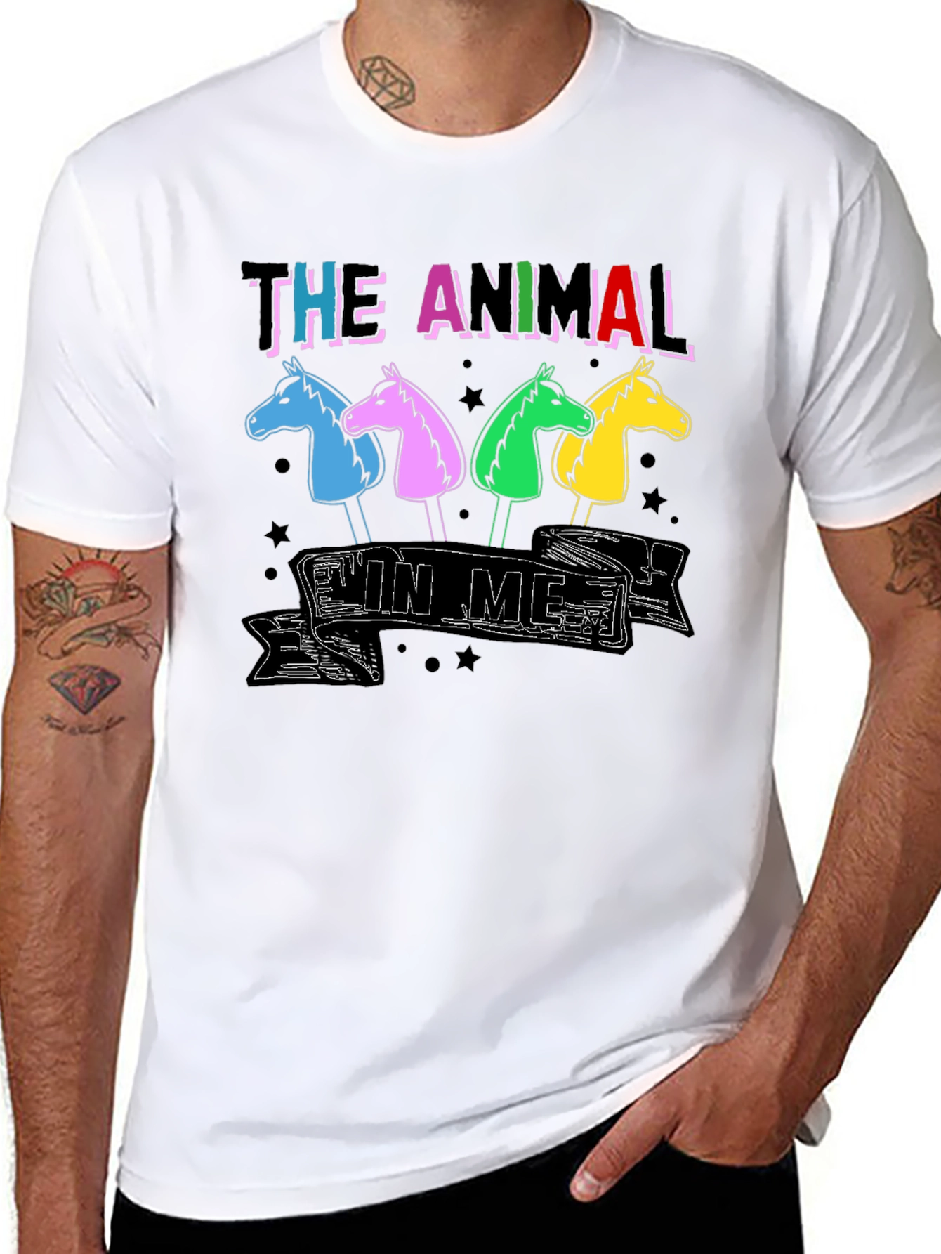 The Animal Fun Me T-Shirt