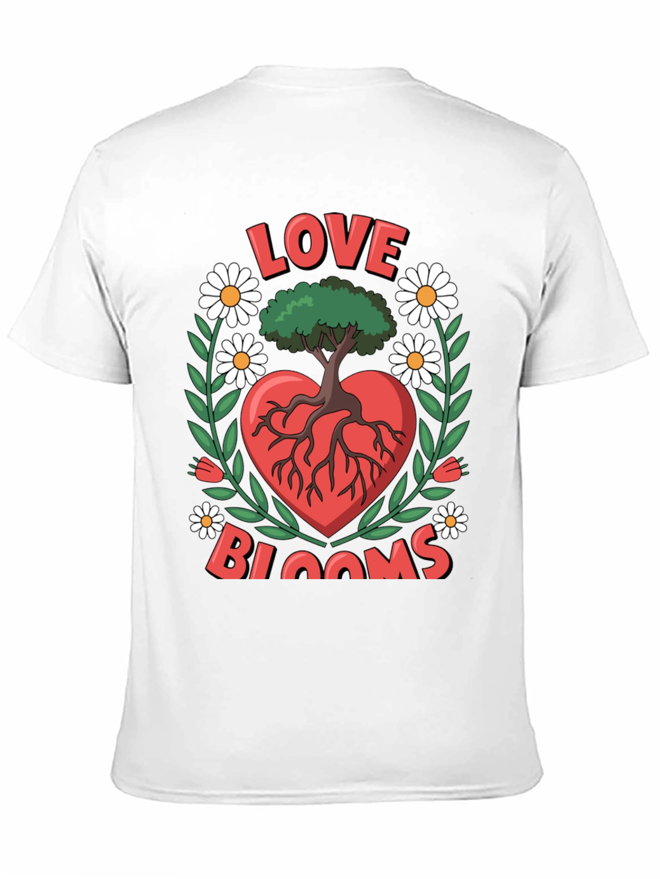 Love Blooms Graphic Tee