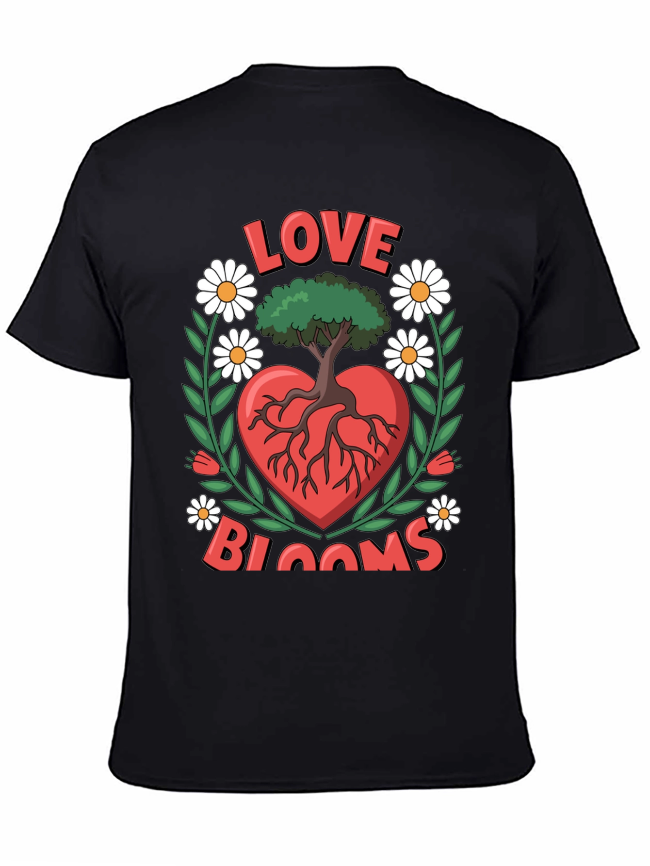 Love Blooms Graphic Tee