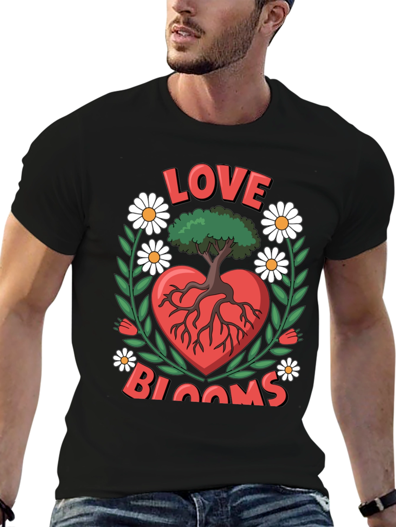 Love Blooms Graphic Tee