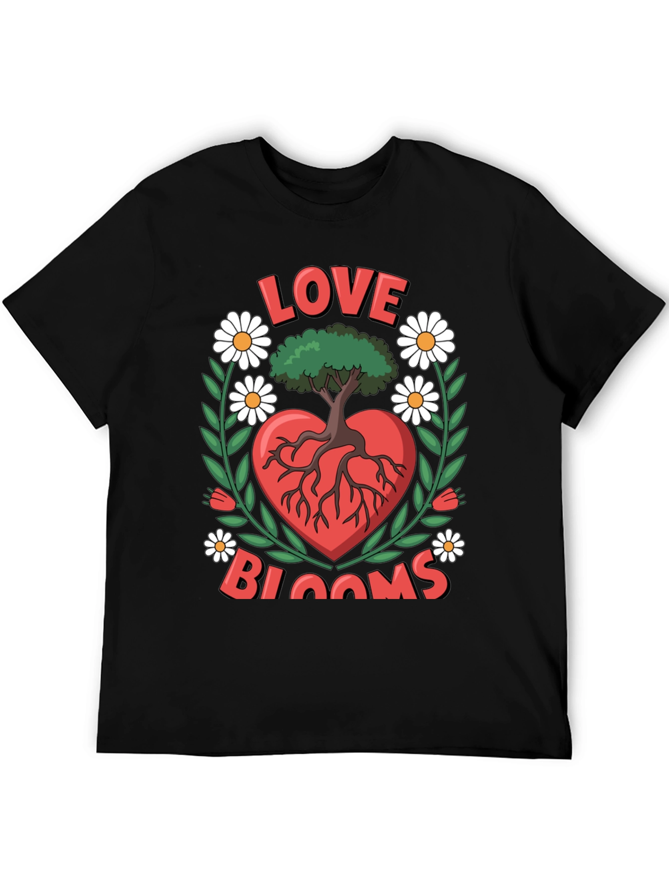 Love Blooms Graphic Tee