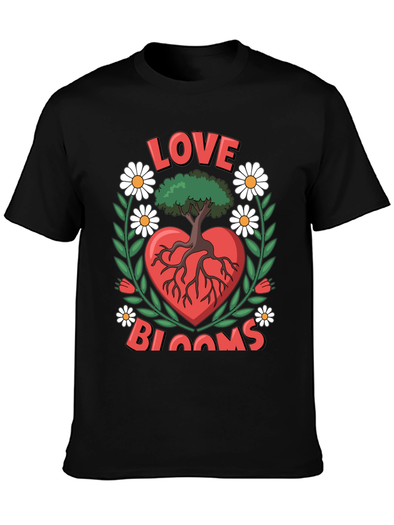Love Blooms Graphic Tee