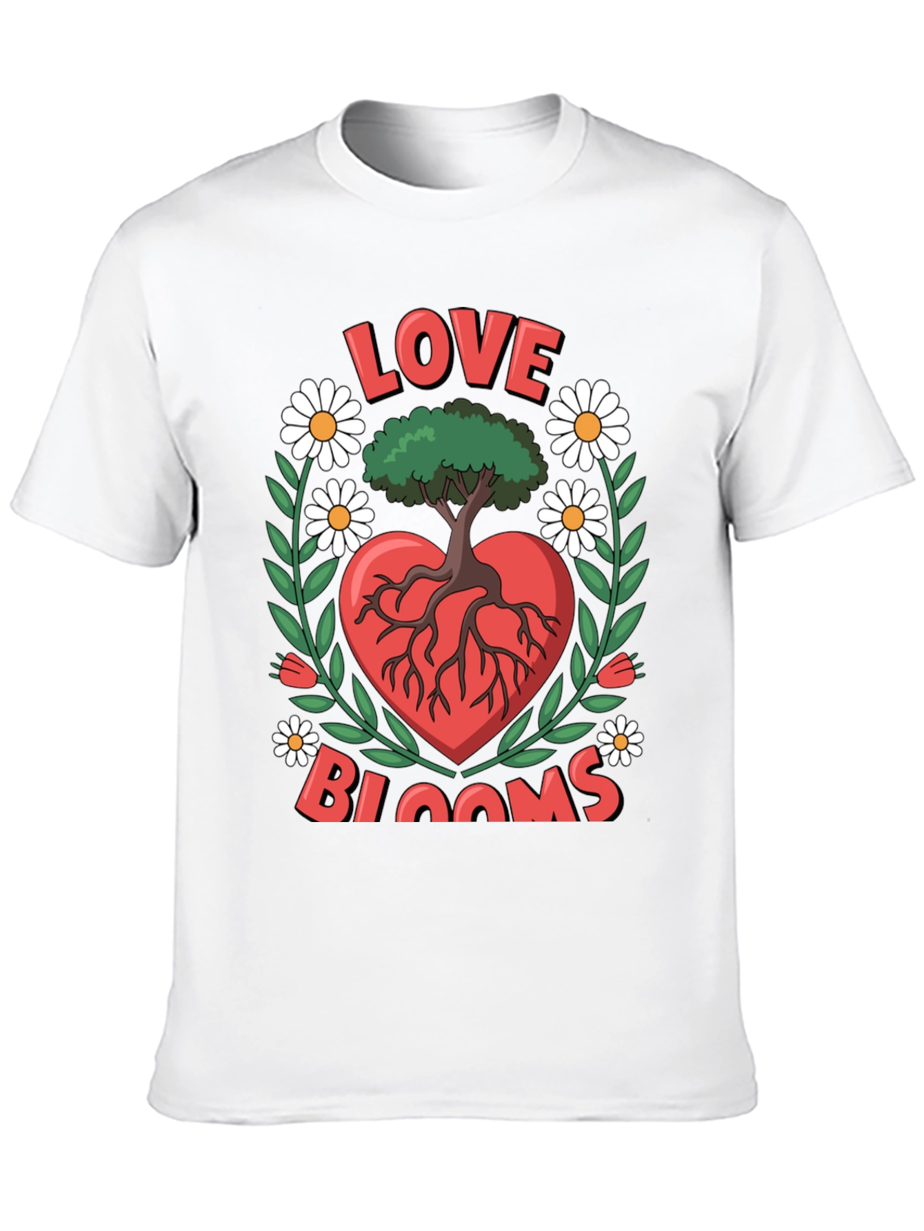 Love Blooms Graphic Tee