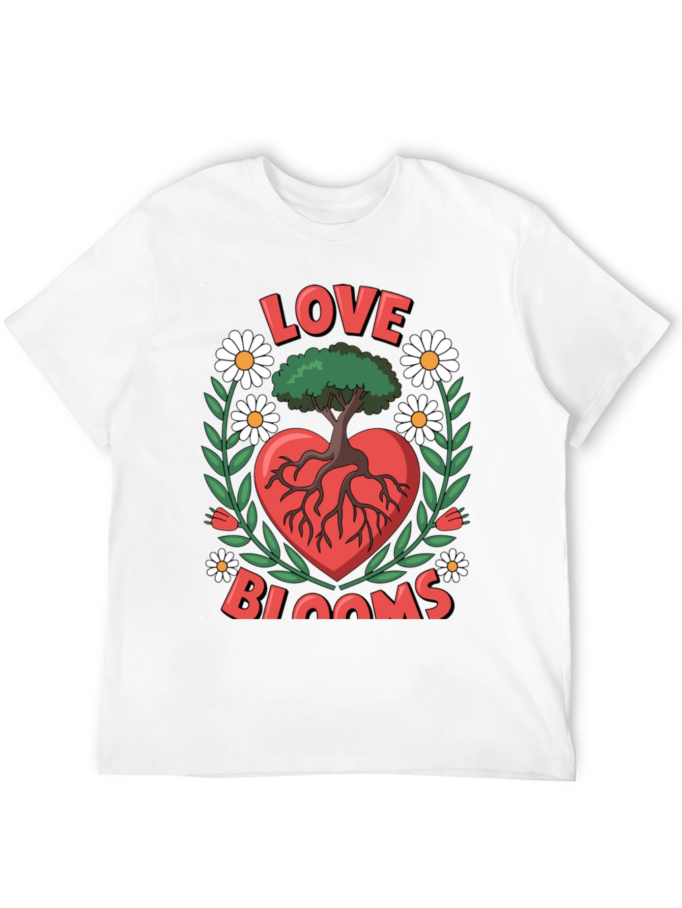 Love Blooms Graphic Tee