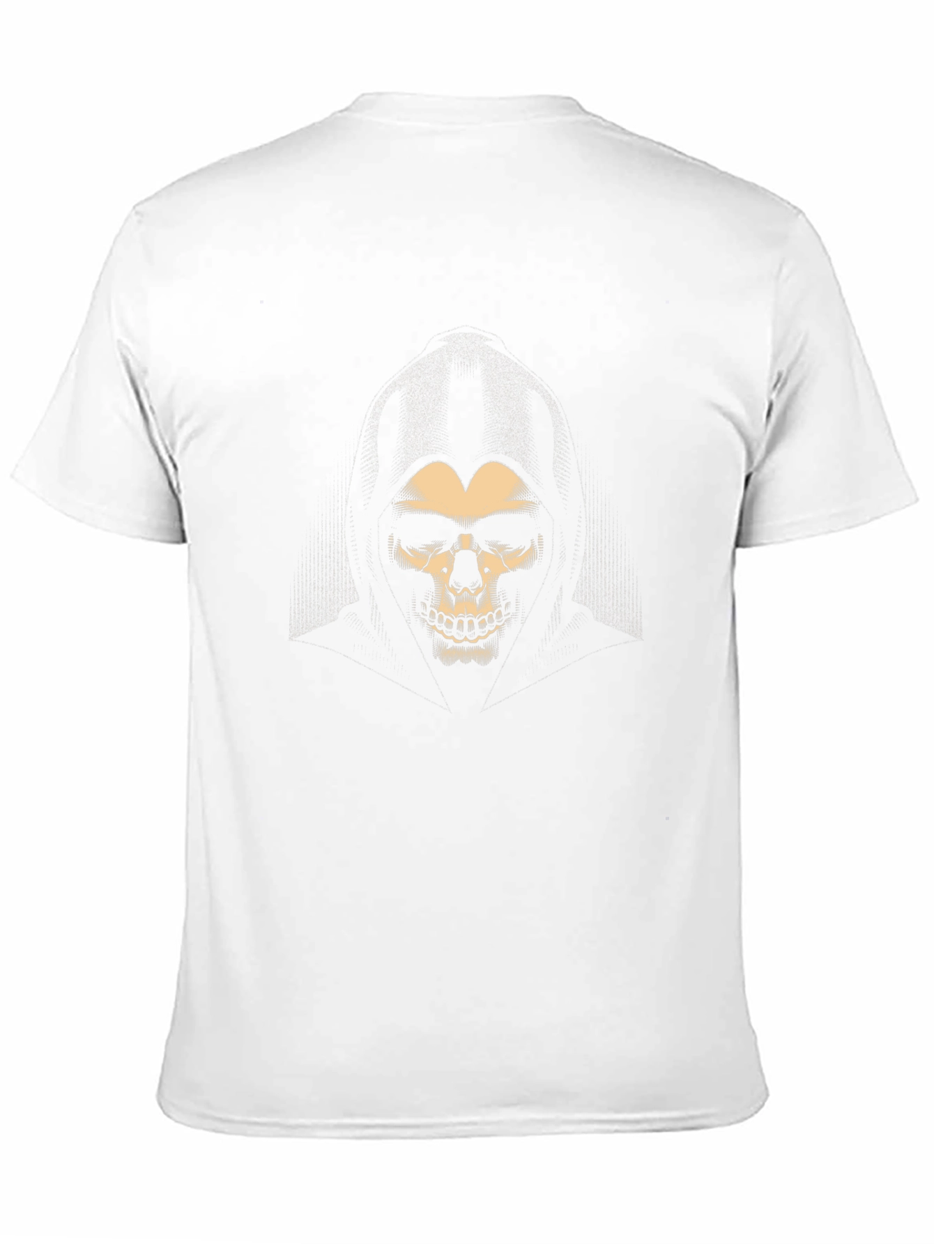 Skull Graphic Black T-Shirt - Edgy Style