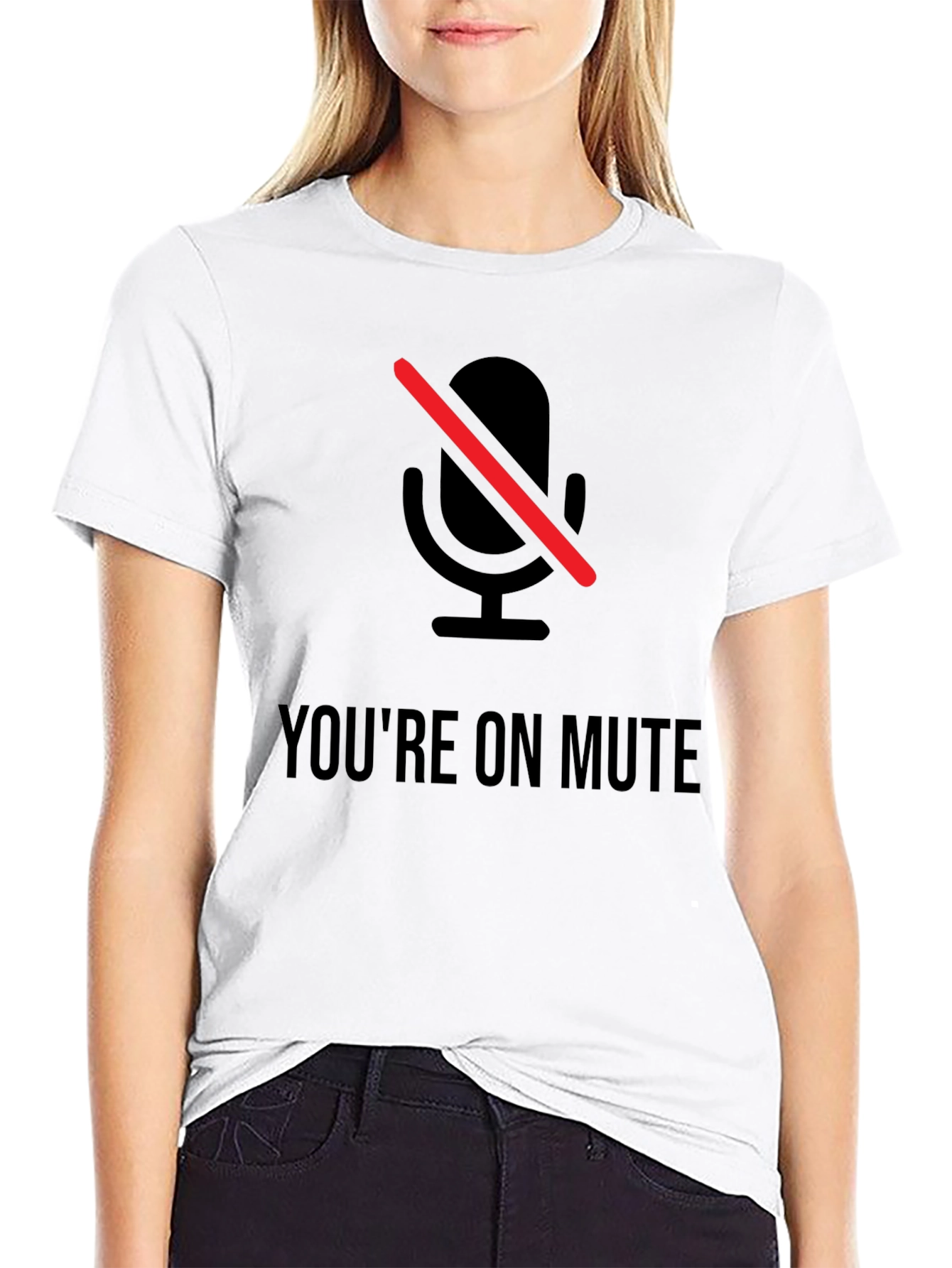 Youre On Mute Graphic T-Shirt