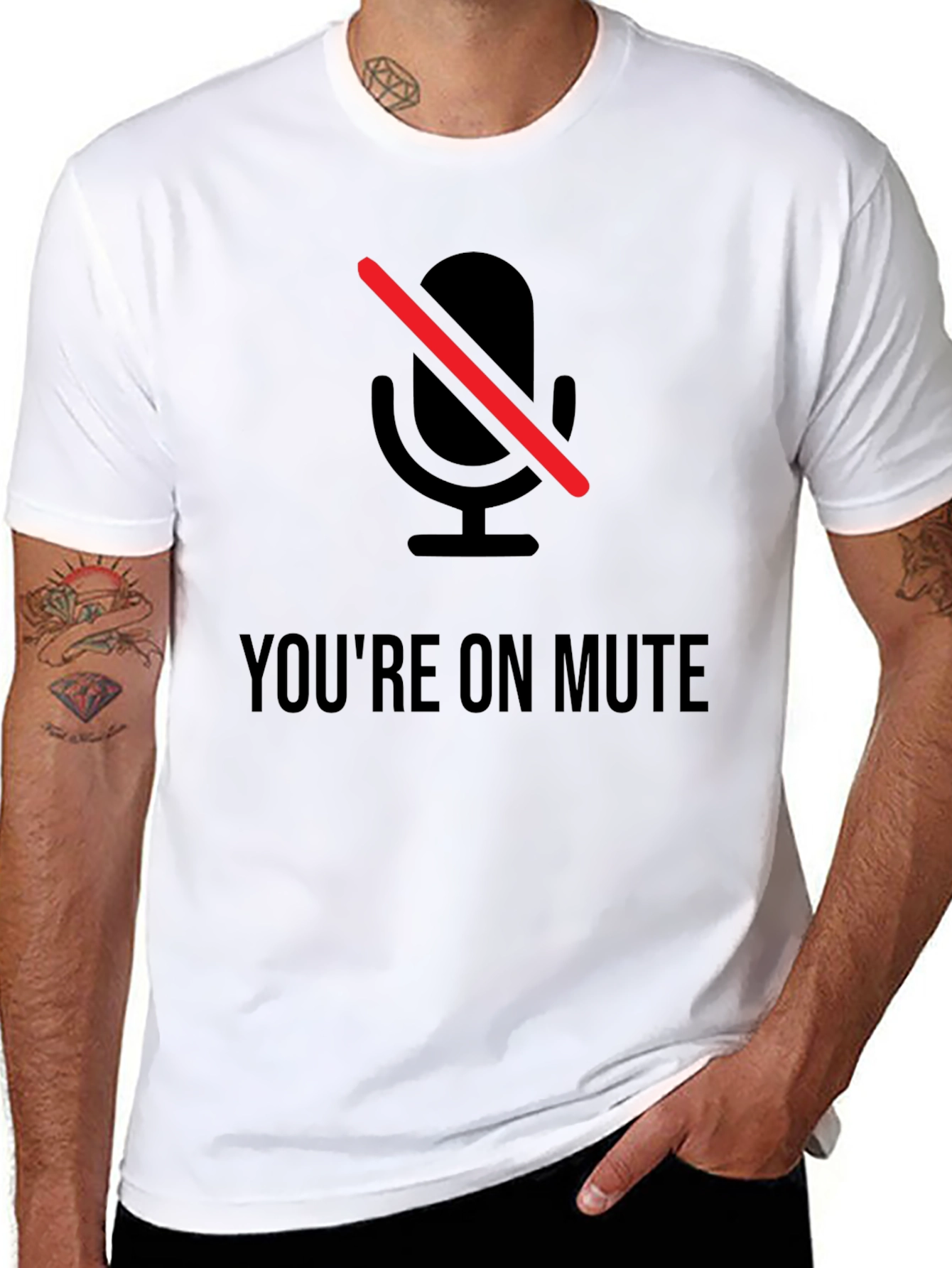 Youre On Mute Graphic T-Shirt