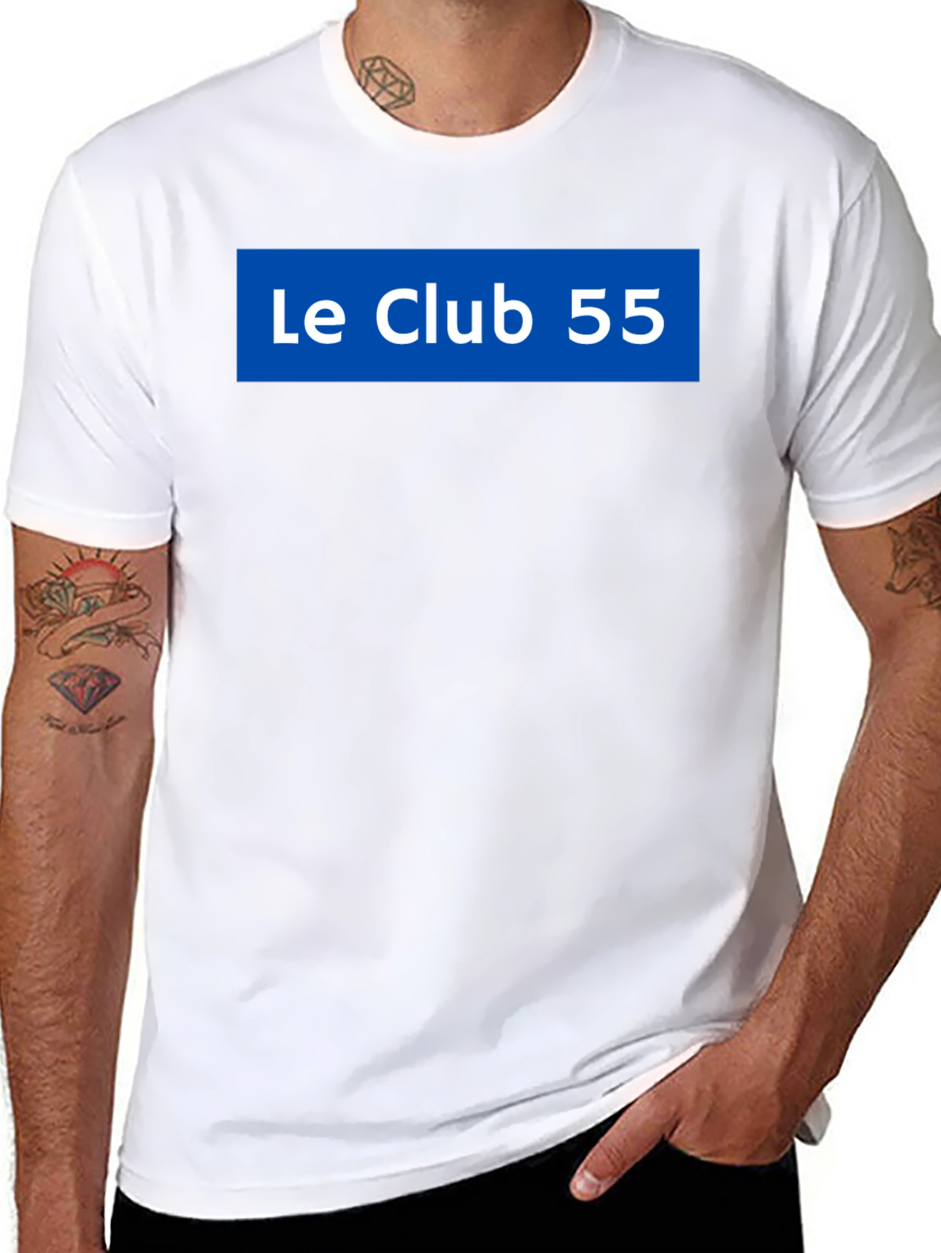 Le Club 55 Black T-Shirt
