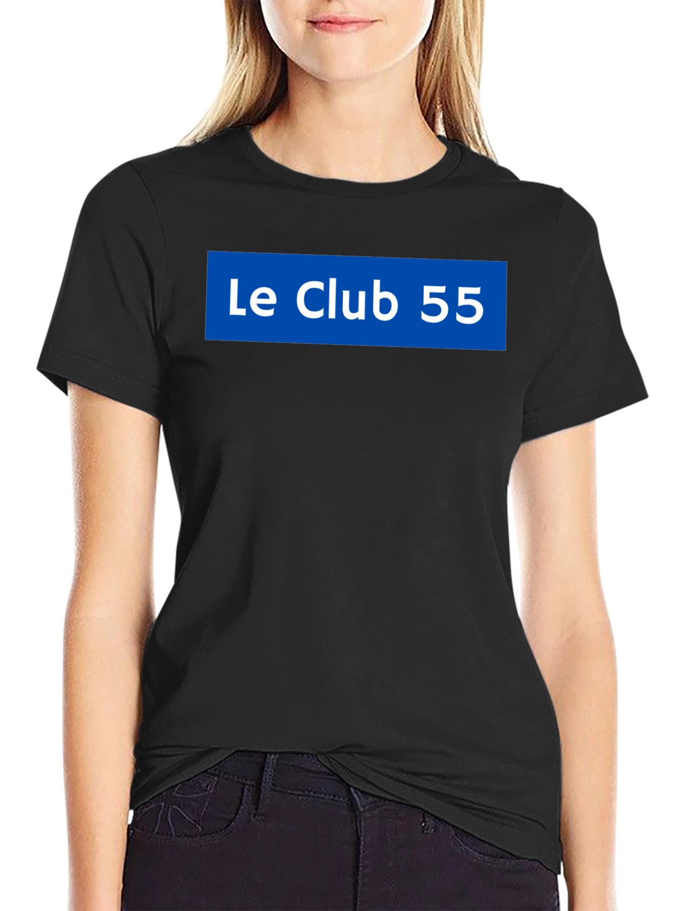 Le Club 55 Black T-Shirt