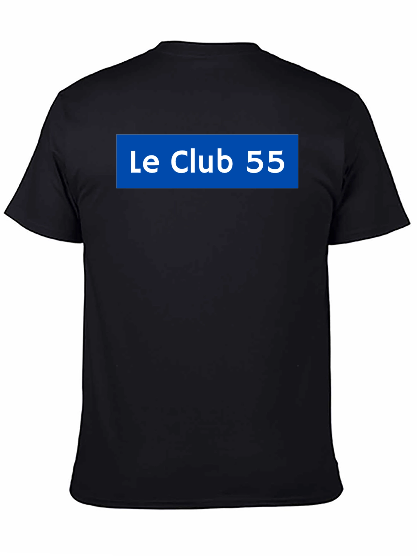 Le Club 55 Black T-Shirt