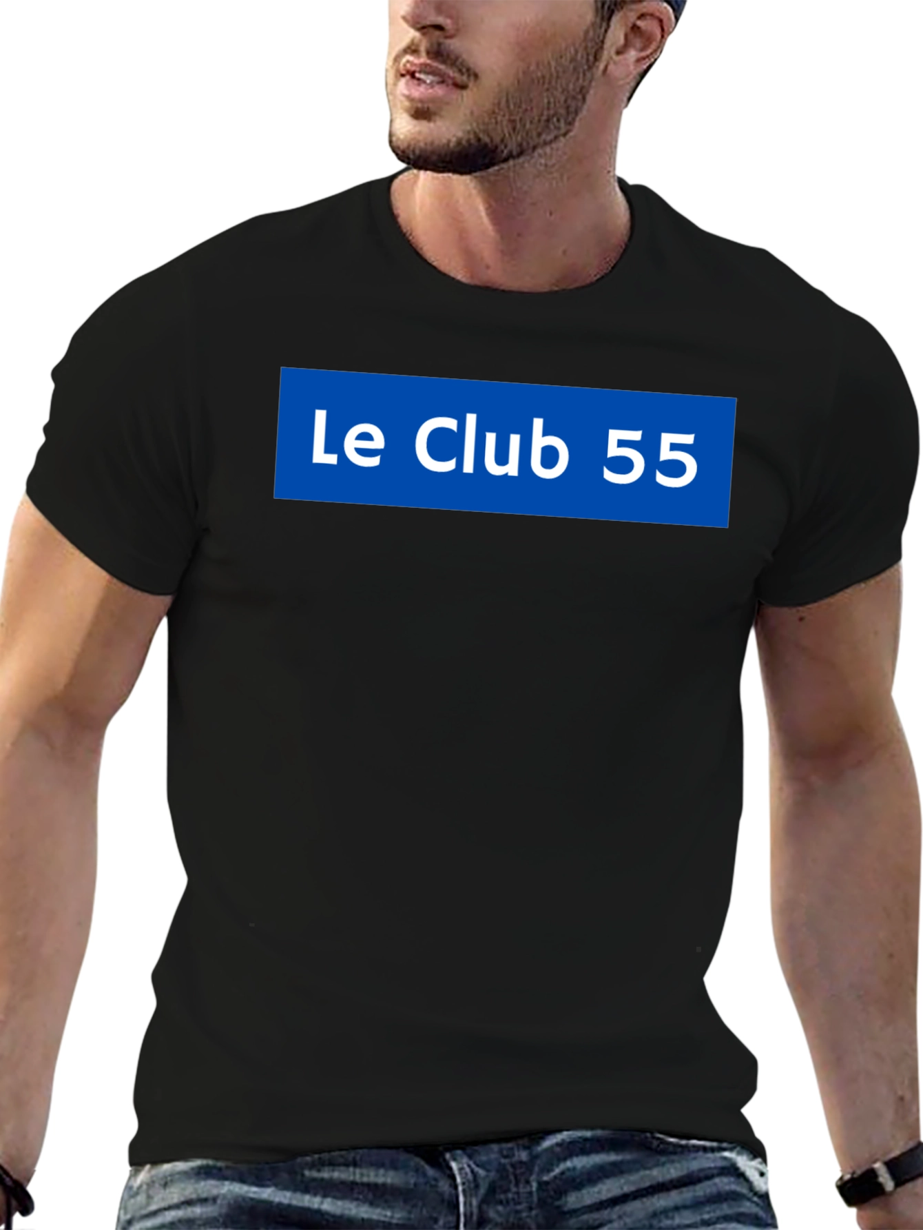 Le Club 55 Black T-Shirt