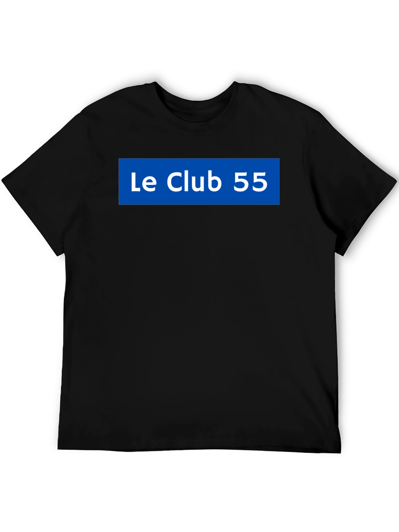 Le Club 55 Black T-Shirt