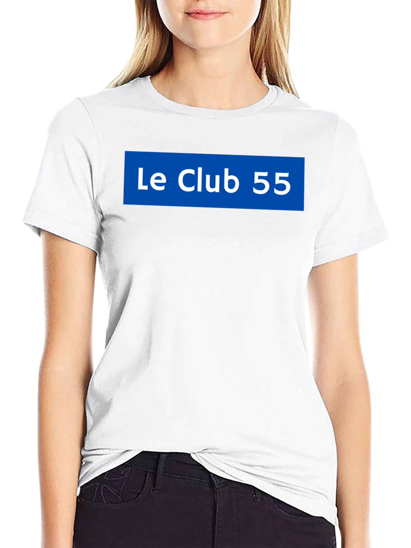 Le Club 55 Black T-Shirt