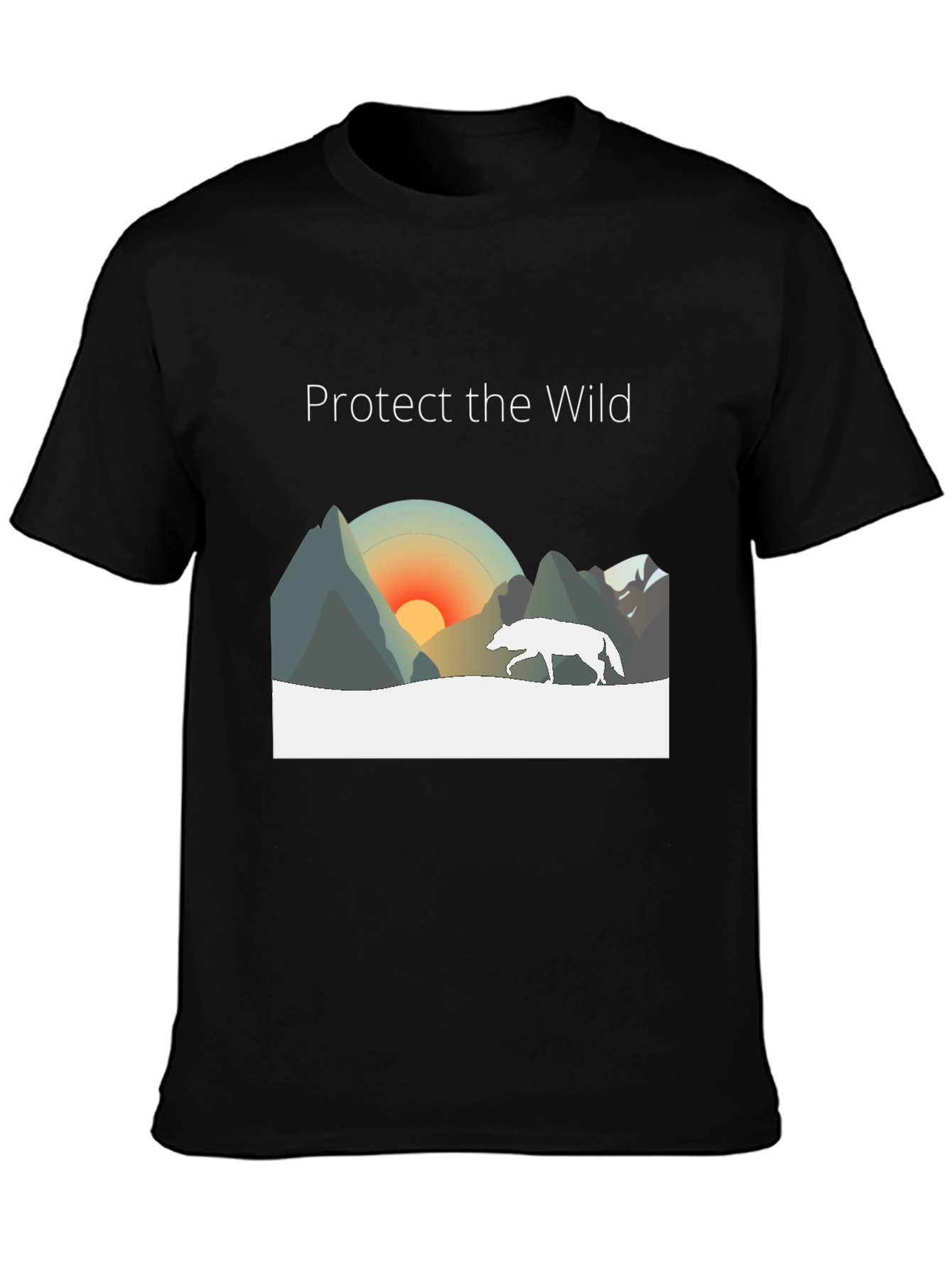 Protect the Wild Graphic Tee