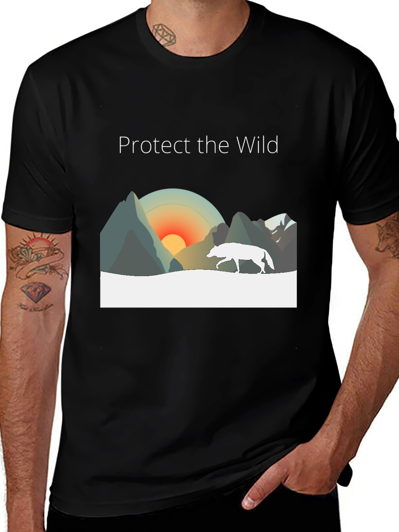 Protect the Wild Graphic Tee