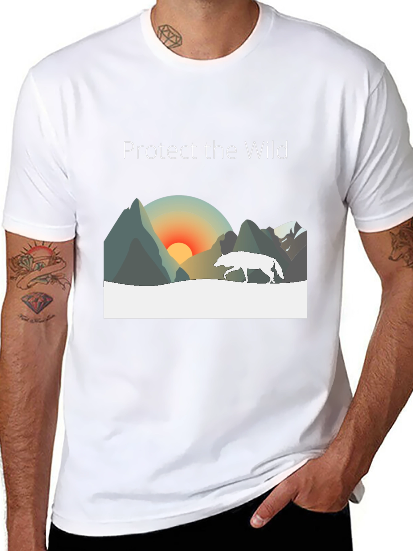 Protect the Wild Graphic Tee