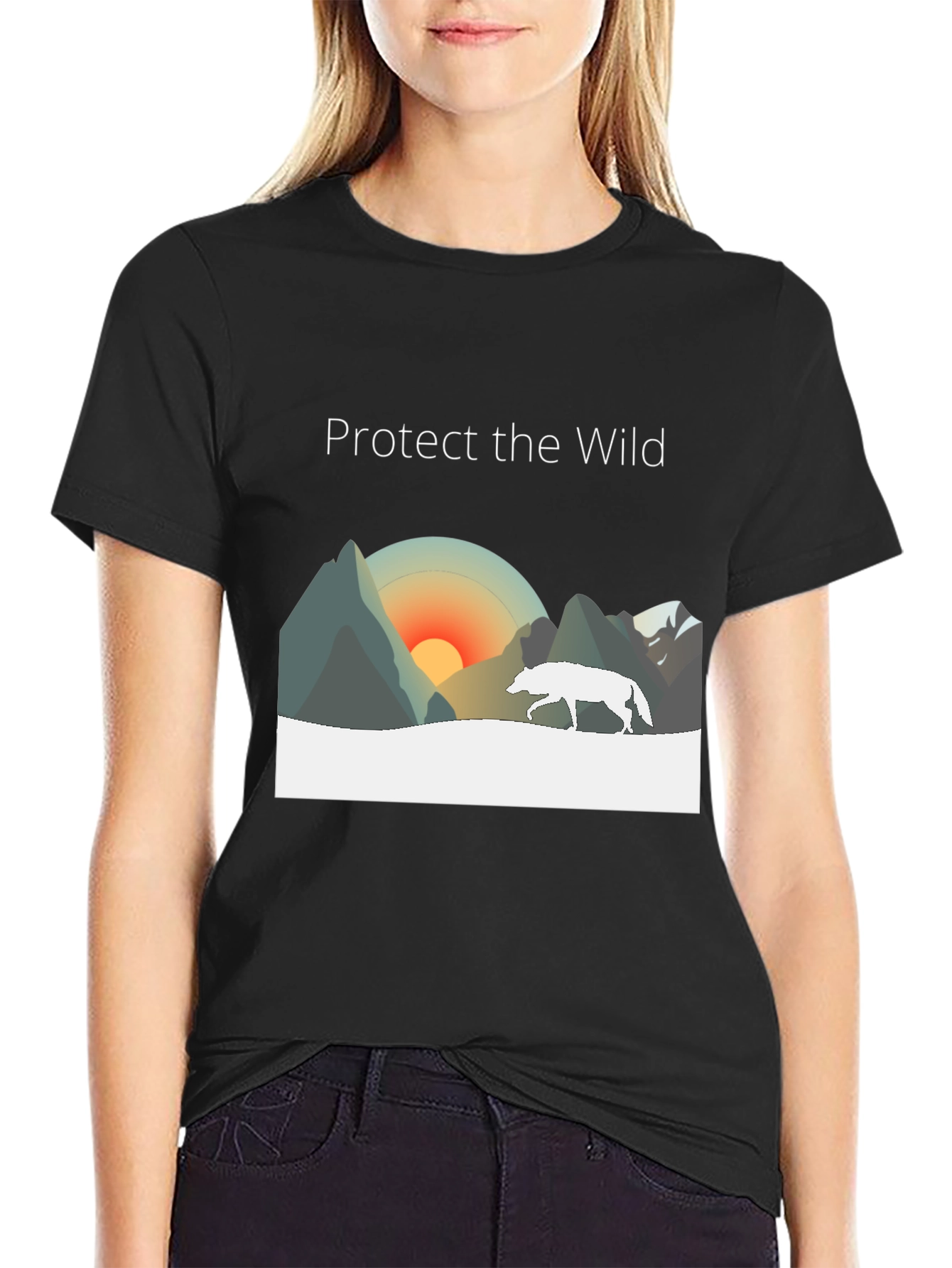 Protect the Wild Graphic Tee