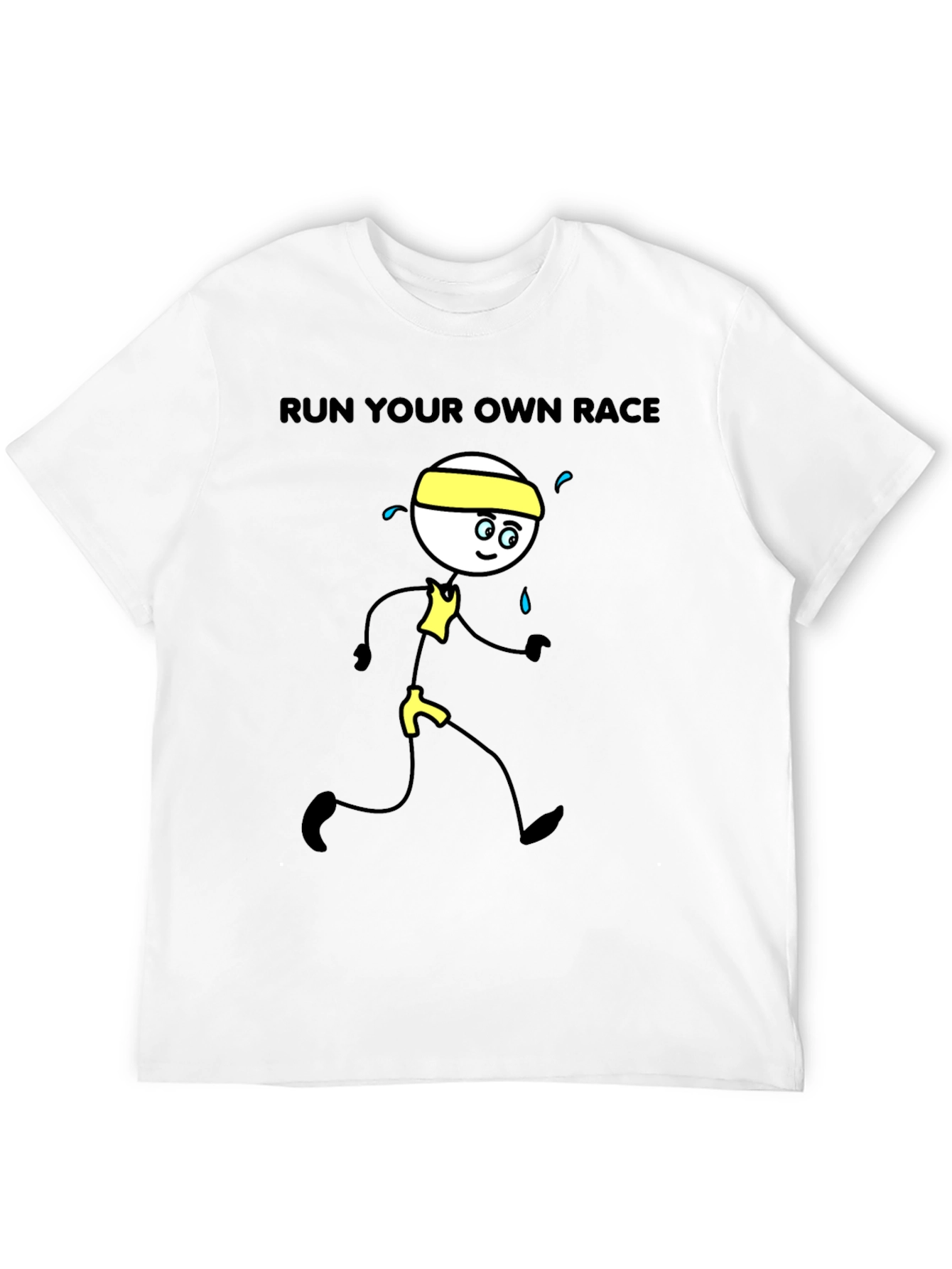 Run Your Own Race Graphic Tee