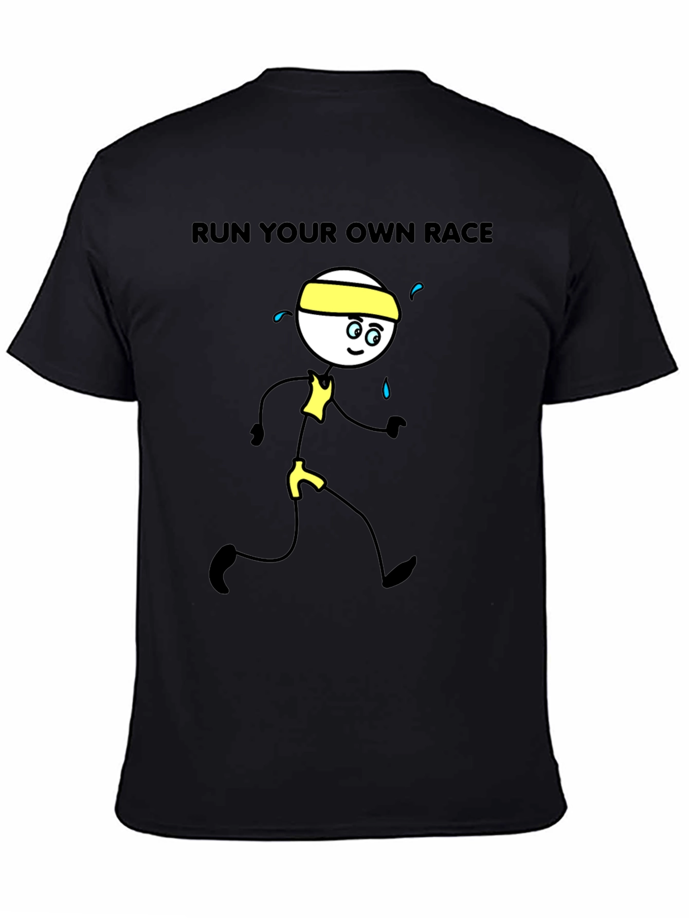 Run Your Own Race Graphic Tee