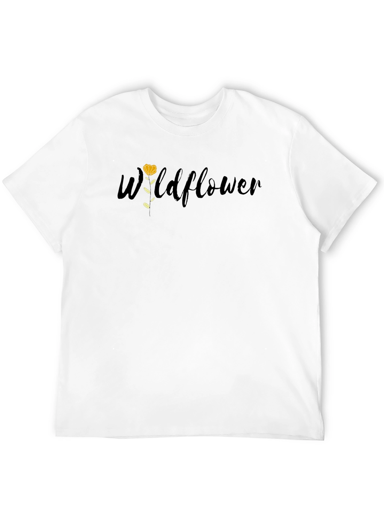Wildflower Graphic Tee - Stylish Casual Wear
