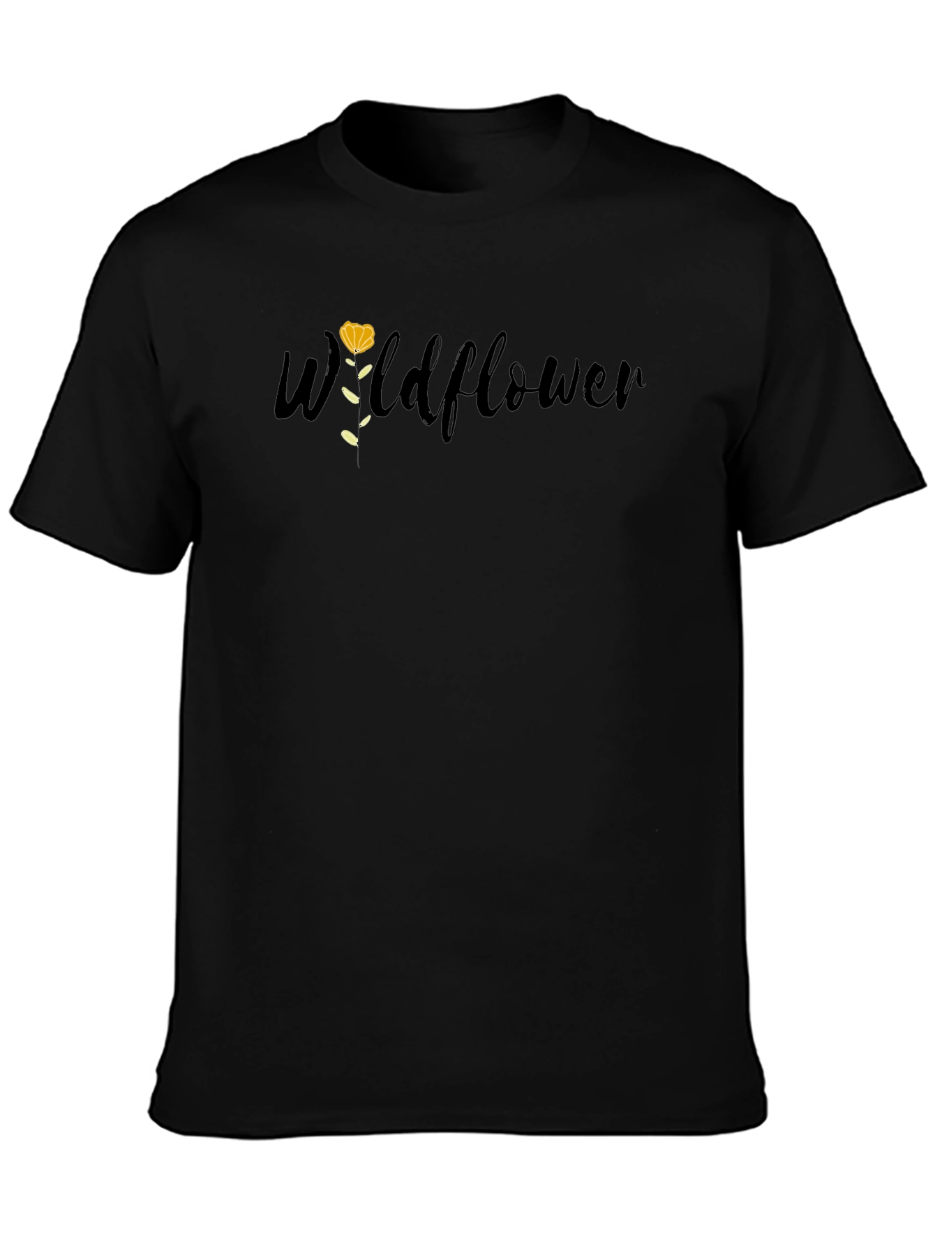 Wildflower Graphic Tee - Stylish Casual Wear