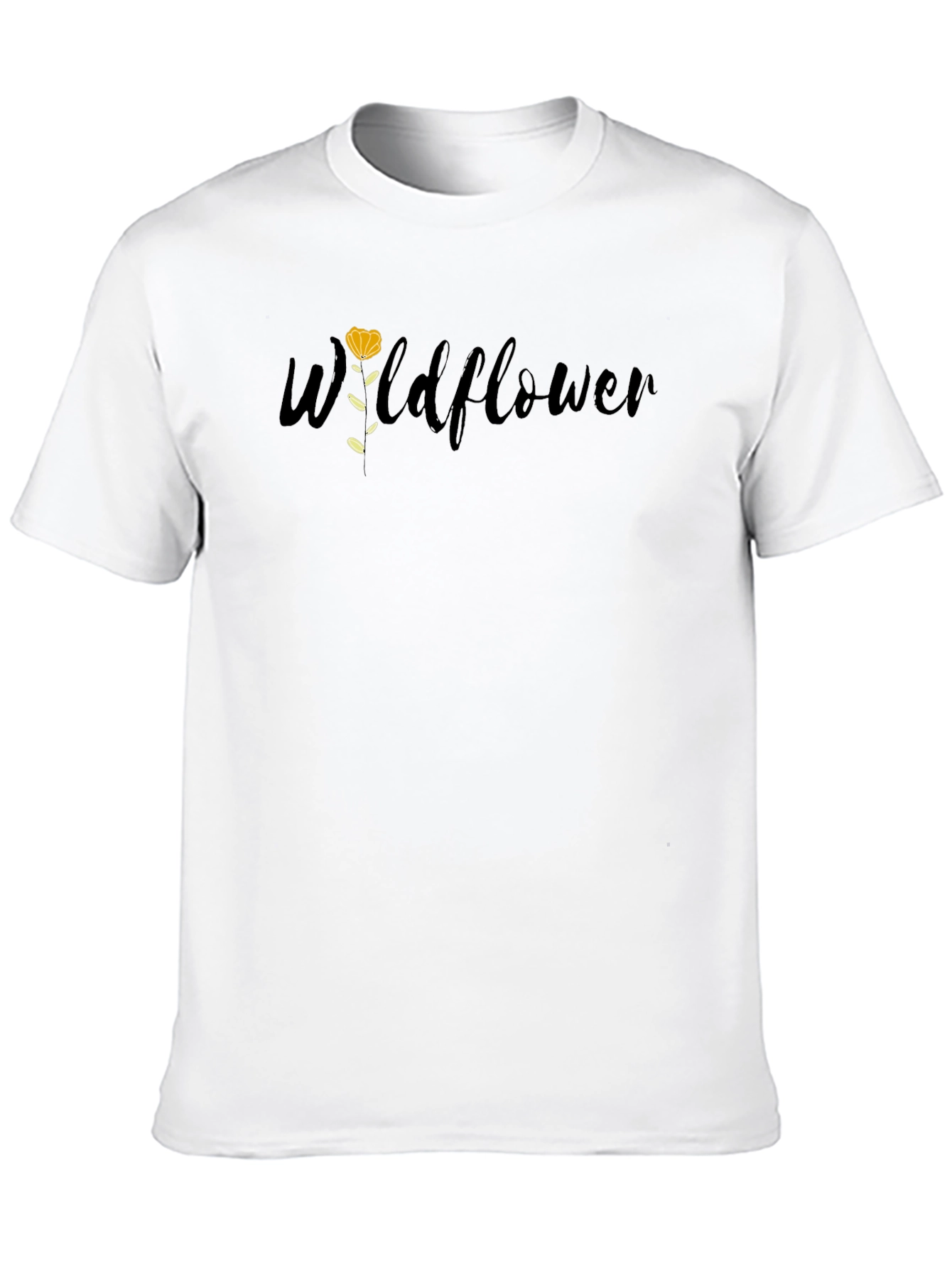 Wildflower Graphic Tee - Stylish Casual Wear