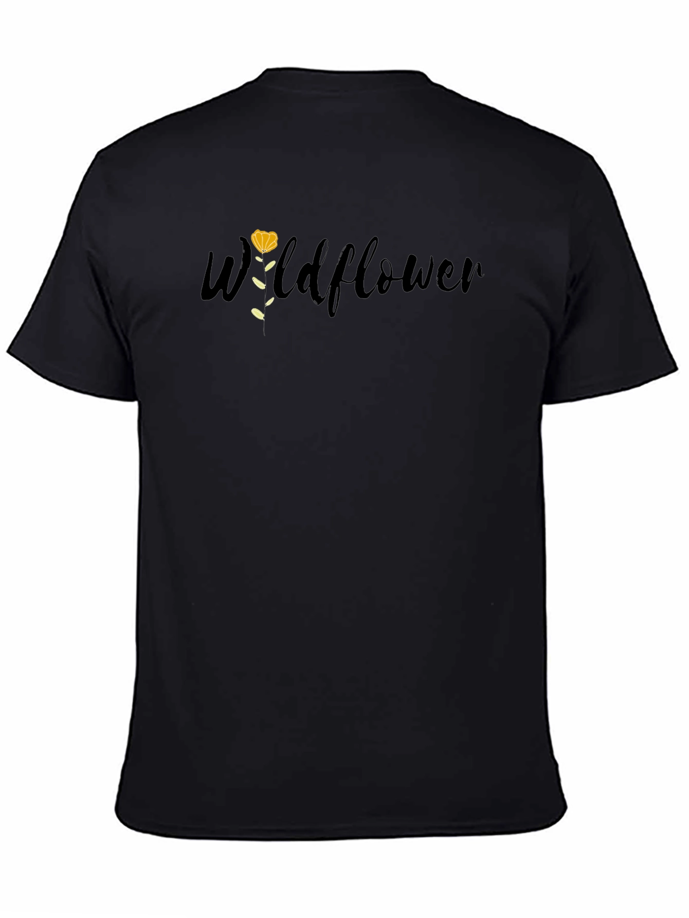 Wildflower Graphic Tee - Stylish Casual Wear
