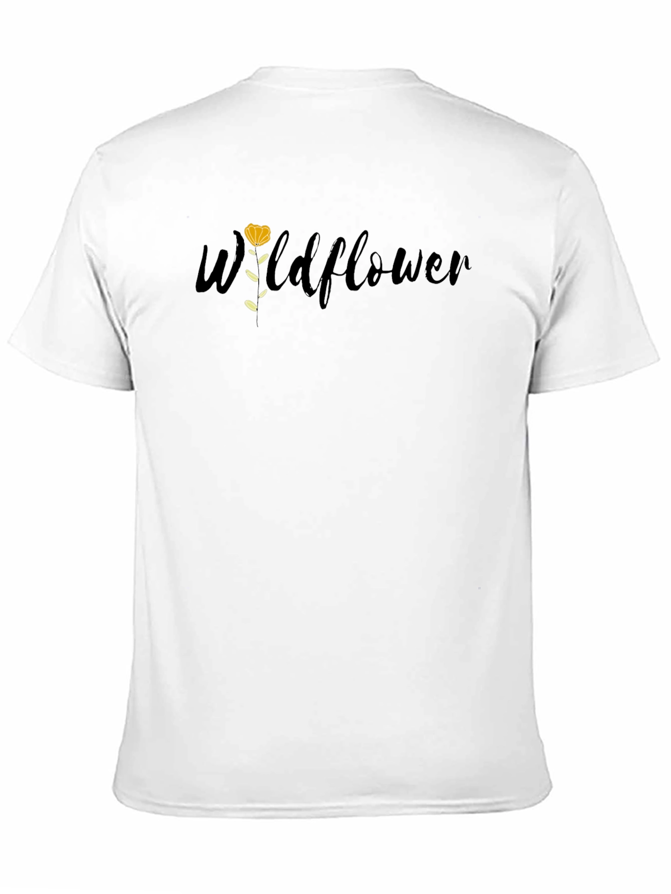 Wildflower Graphic Tee - Stylish Casual Wear