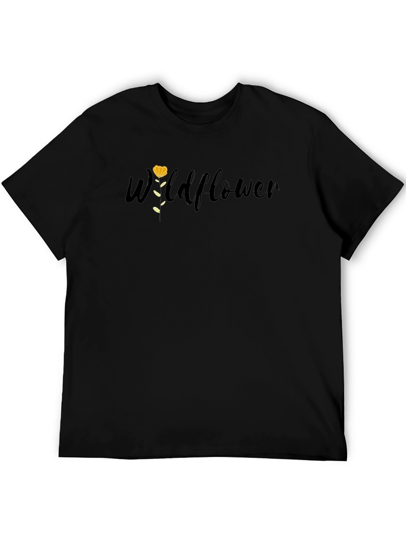 Wildflower Graphic Tee - Stylish Casual Wear
