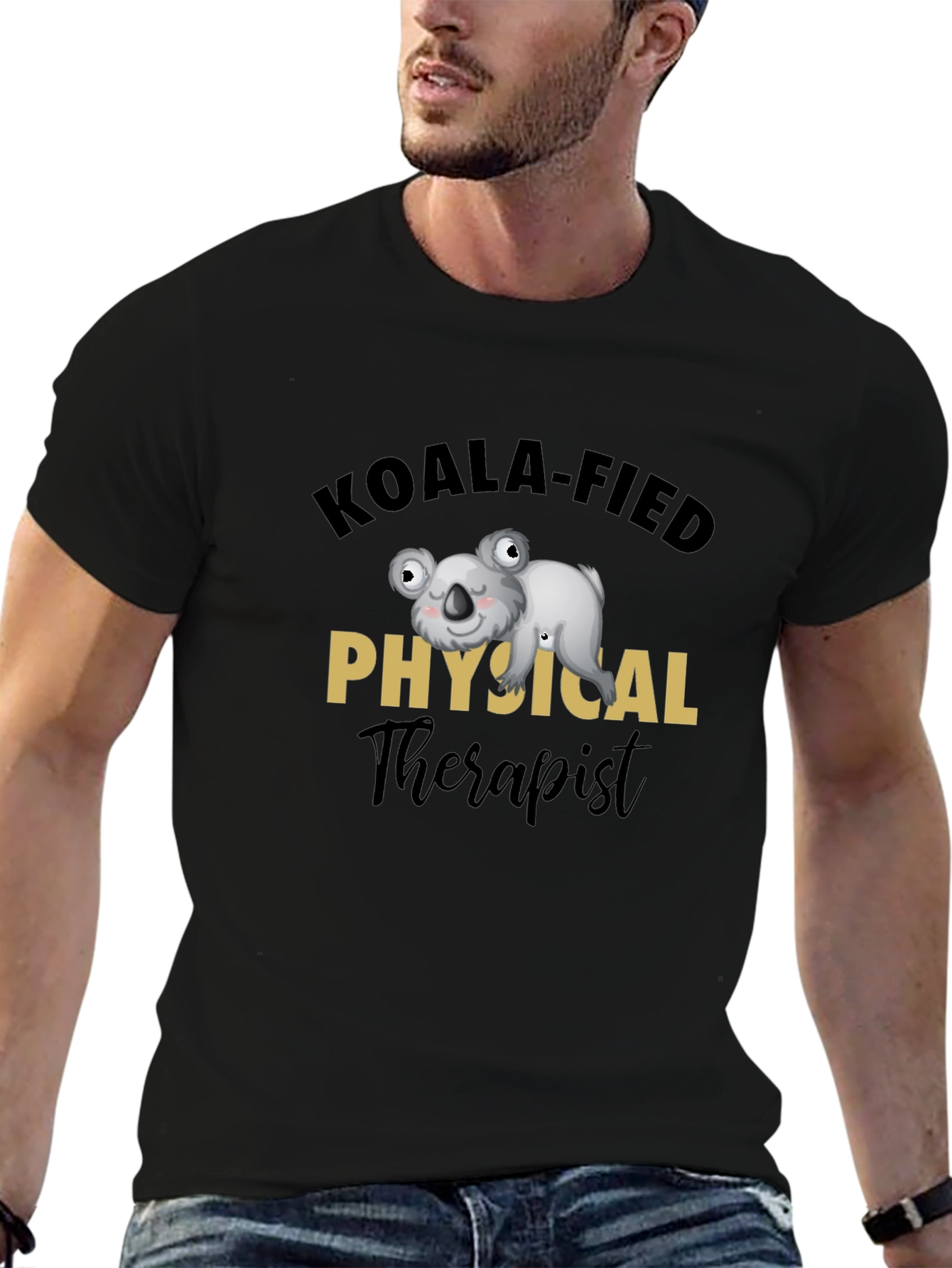 Koala-fied Physical Therapist T-Shirt
