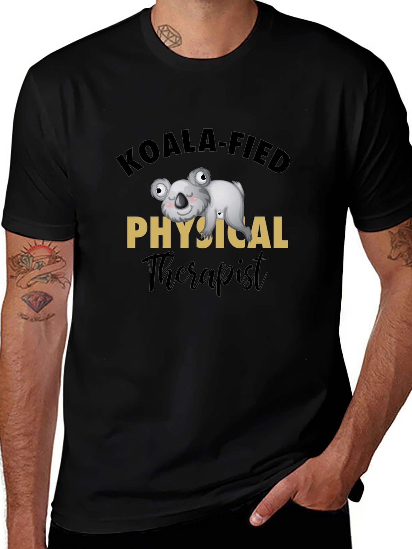 Koala-fied Physical Therapist T-Shirt