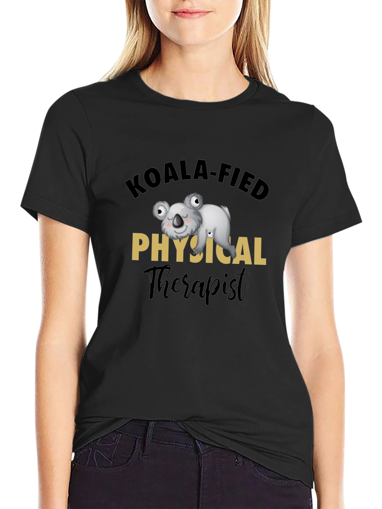Koala-fied Physical Therapist T-Shirt