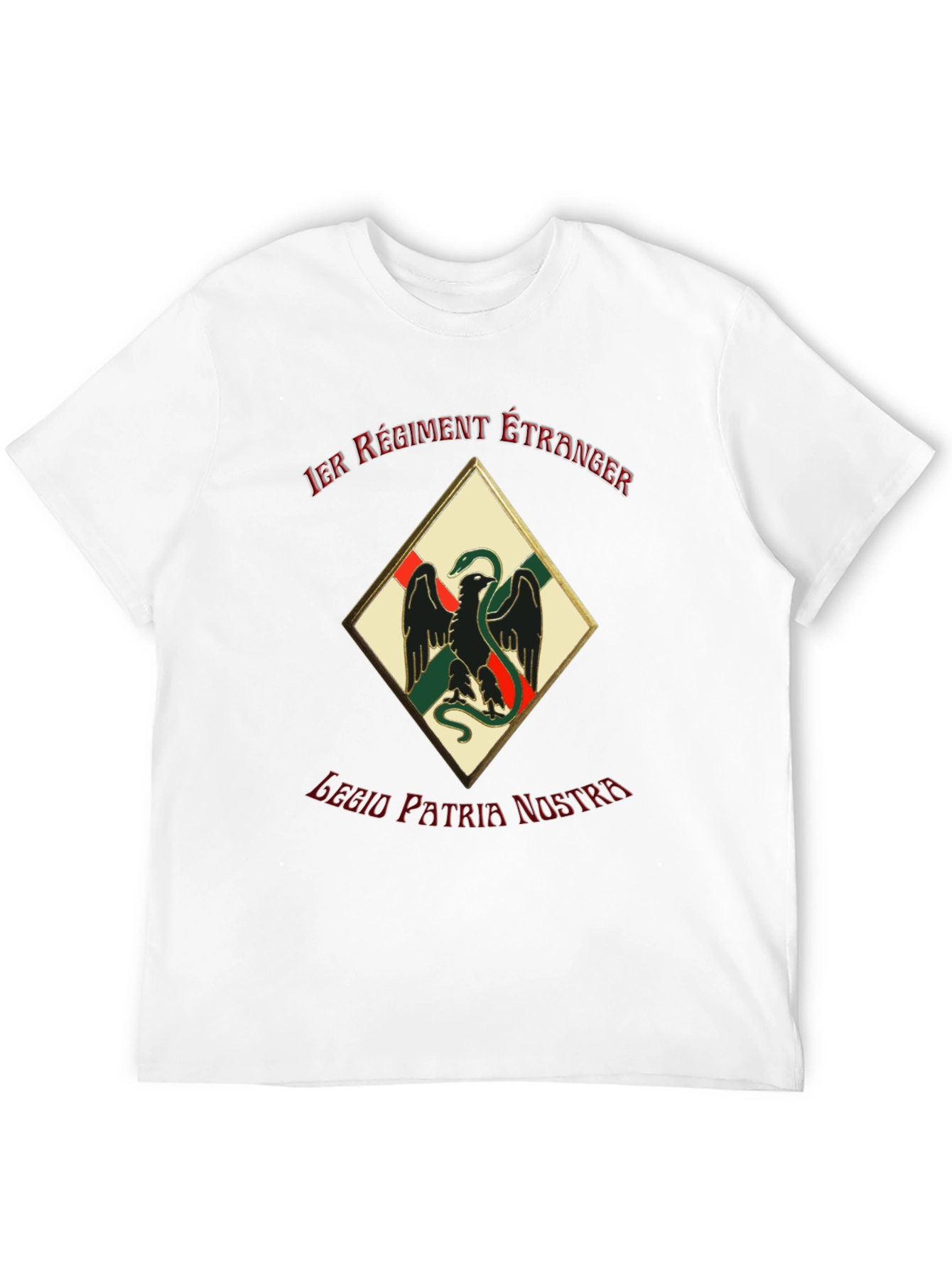 1er Regiment Etranger T-Shirt