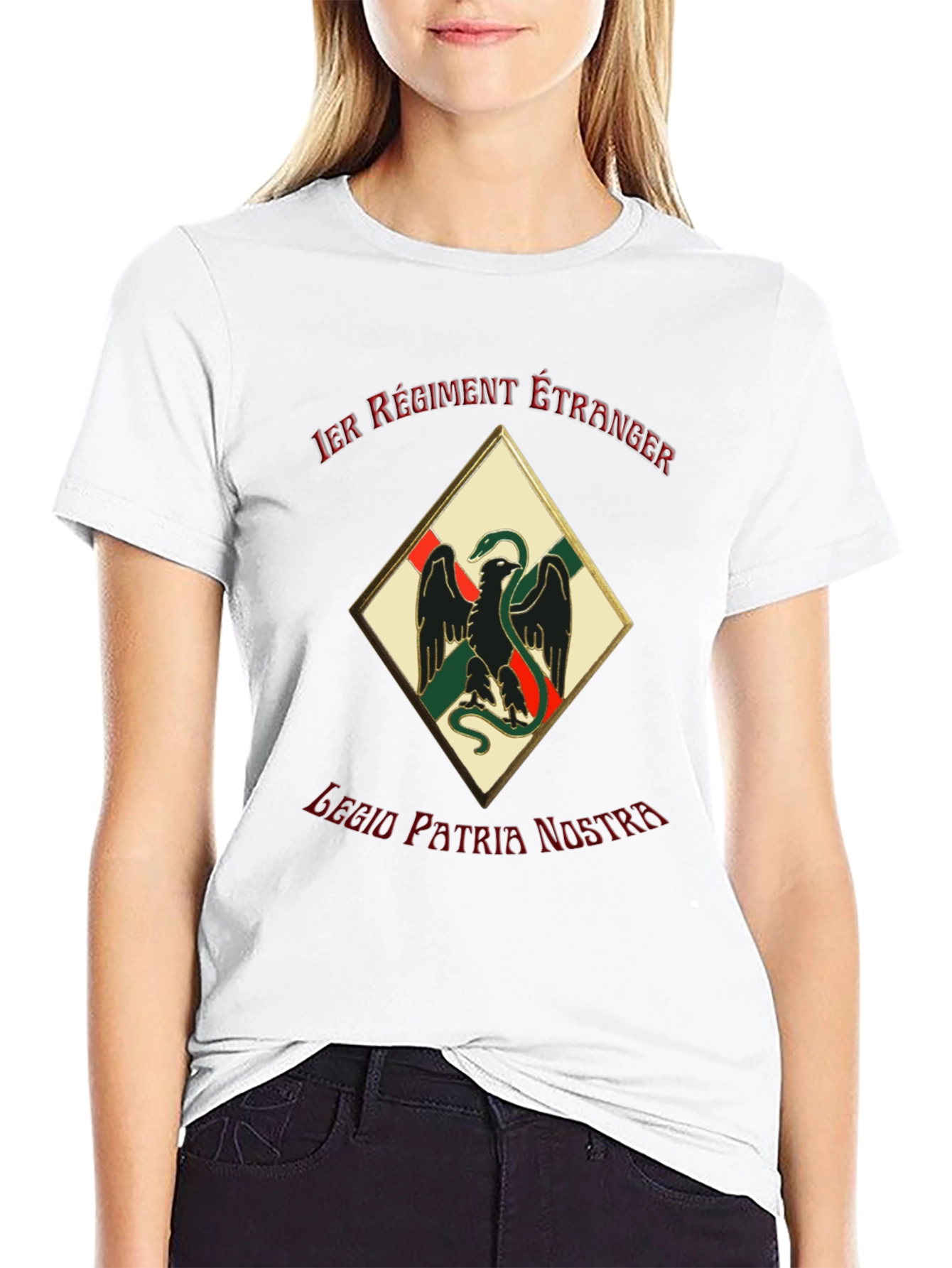 1er Regiment Etranger T-Shirt