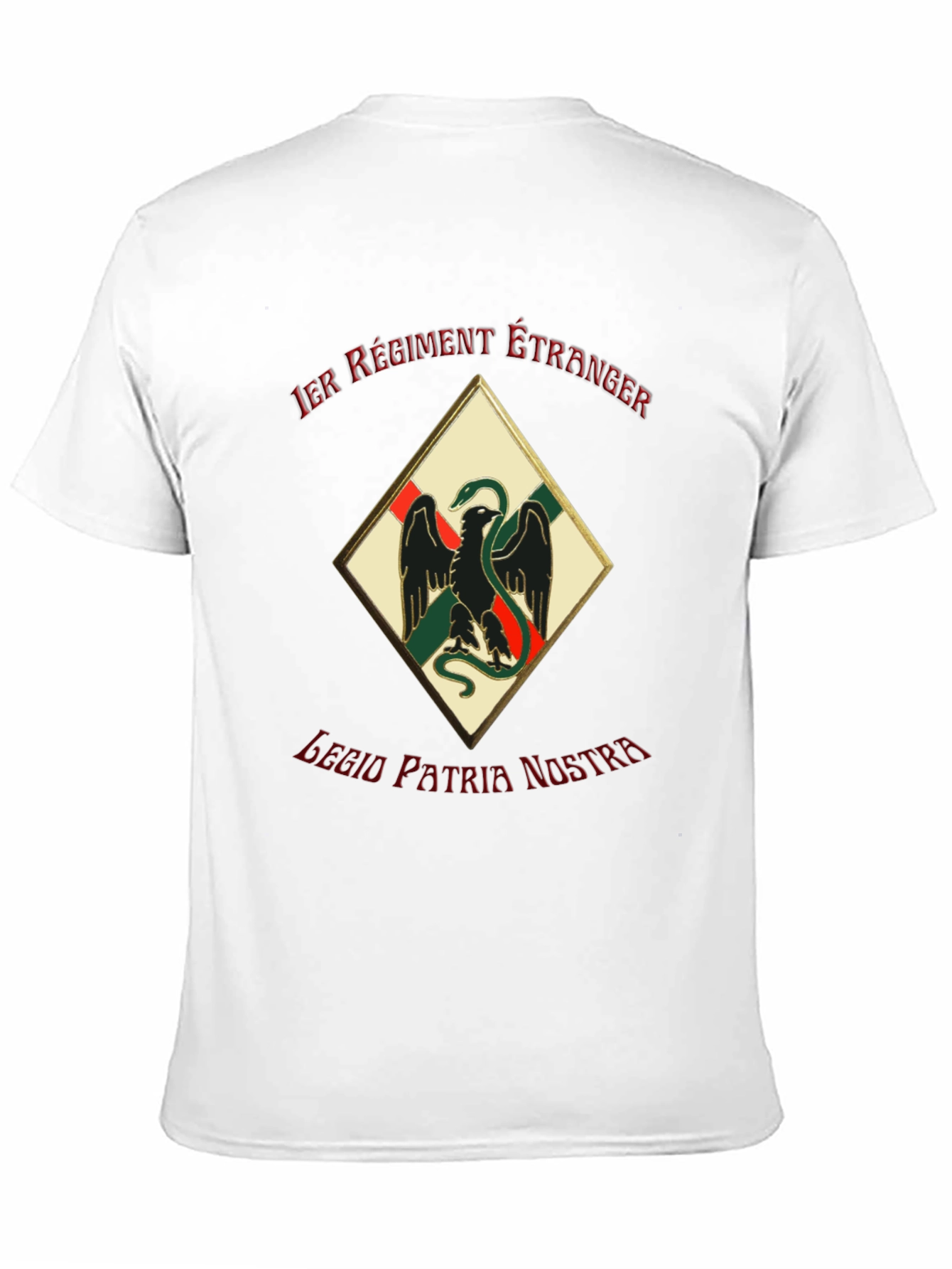 1er Regiment Etranger T-Shirt