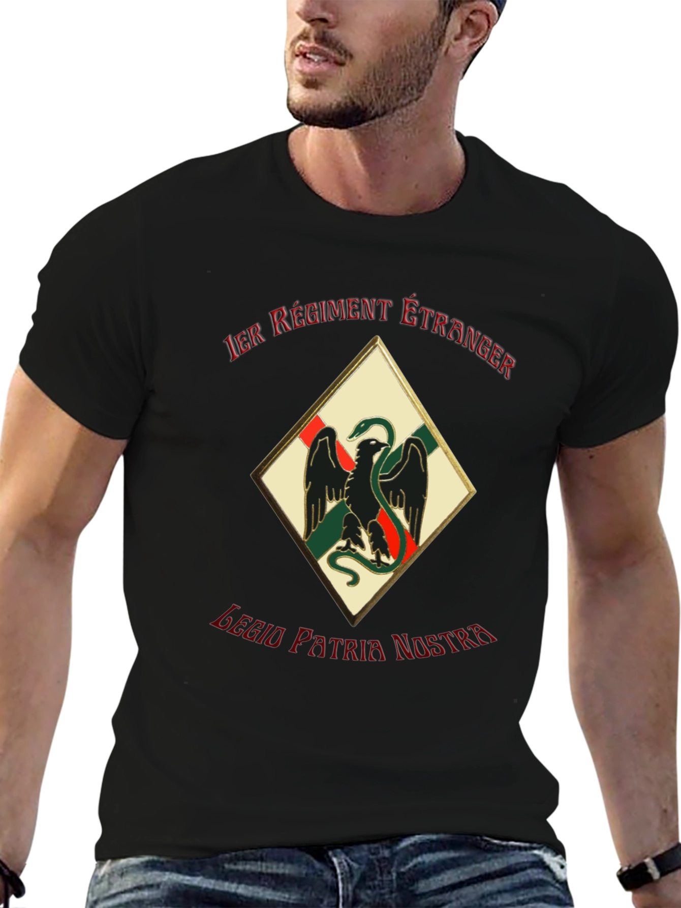 1er Regiment Etranger T-Shirt
